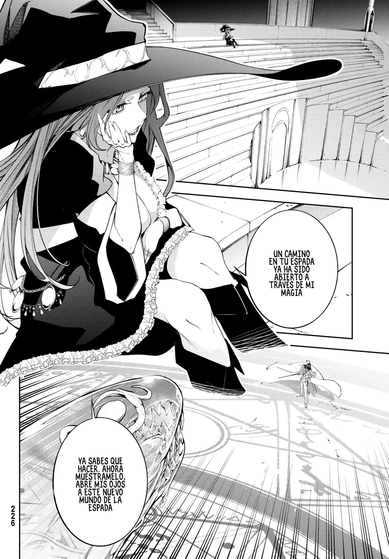 Tsue to Tsurugi no Wistoria Capitulo 37: Los recuerdos florecen, los recuerdos truenan página 10