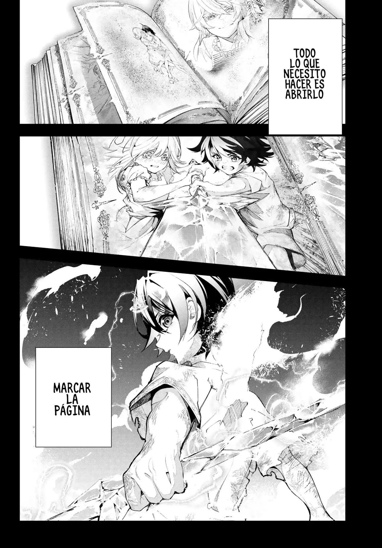 Tsue to Tsurugi no Wistoria Capitulo 37: Los recuerdos florecen, los recuerdos truenan página 12
