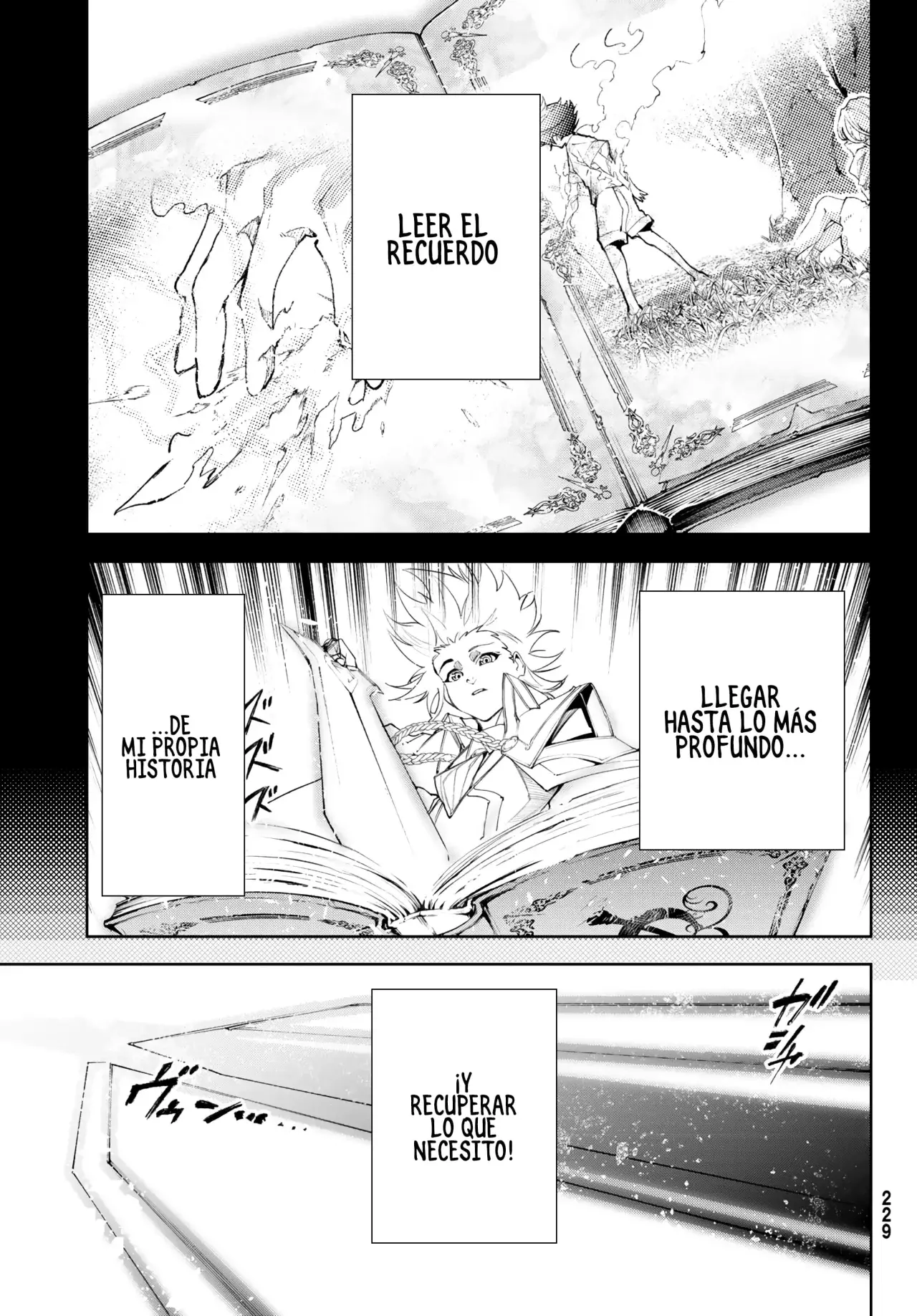 Tsue to Tsurugi no Wistoria Capitulo 37: Los recuerdos florecen, los recuerdos truenan página 13
