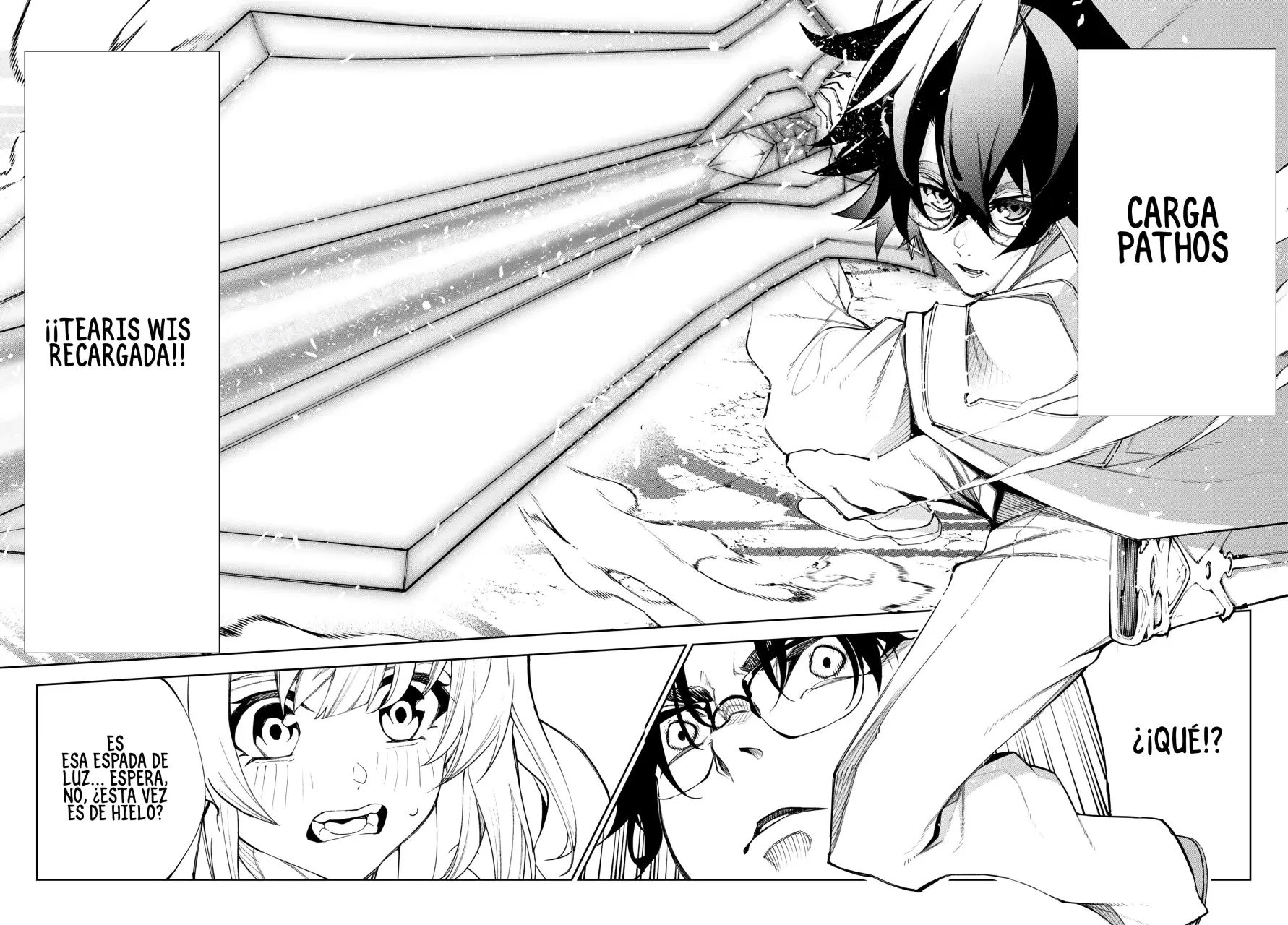 Tsue to Tsurugi no Wistoria Capitulo 37: Los recuerdos florecen, los recuerdos truenan página 14