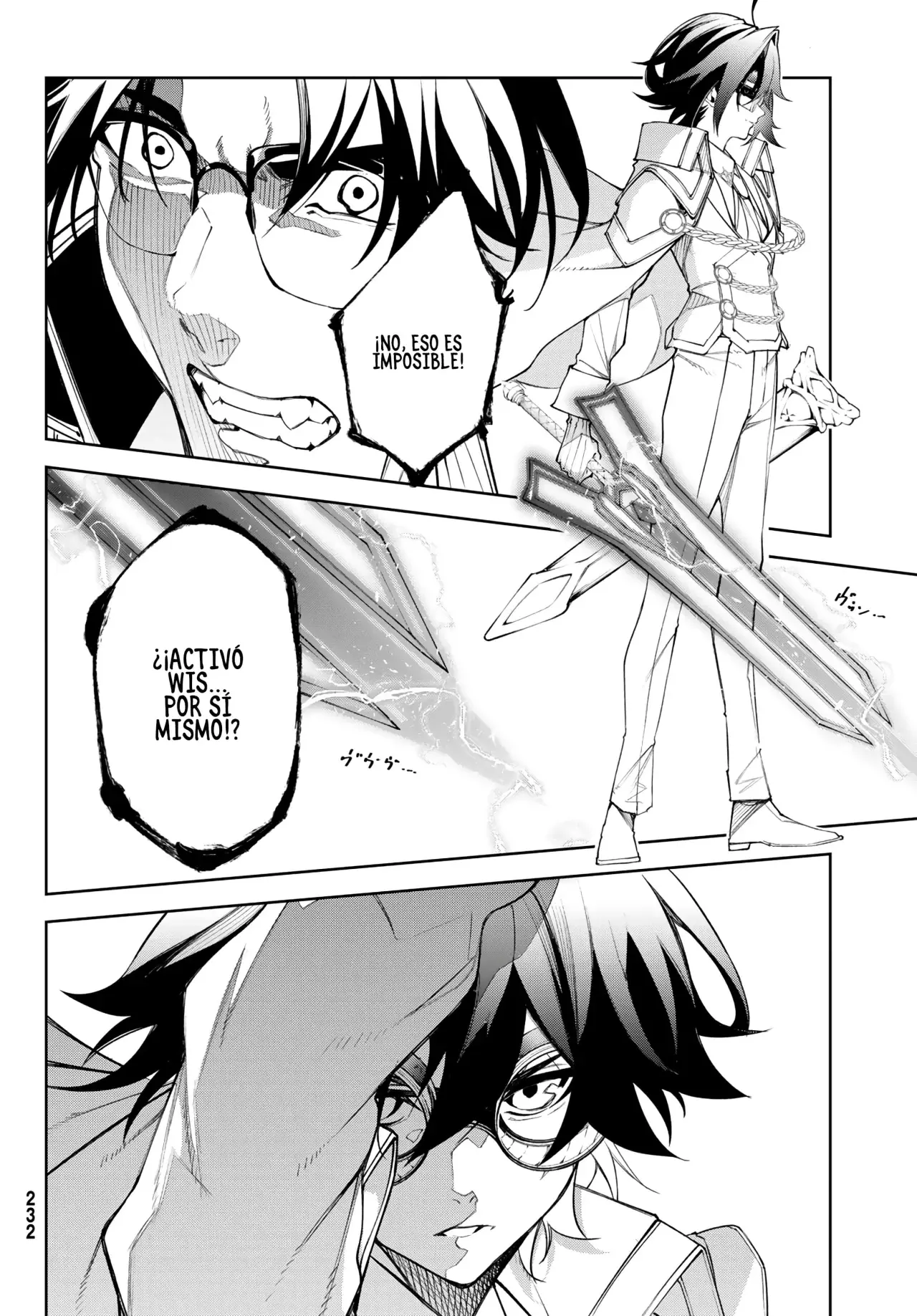 Tsue to Tsurugi no Wistoria Capitulo 37: Los recuerdos florecen, los recuerdos truenan página 15