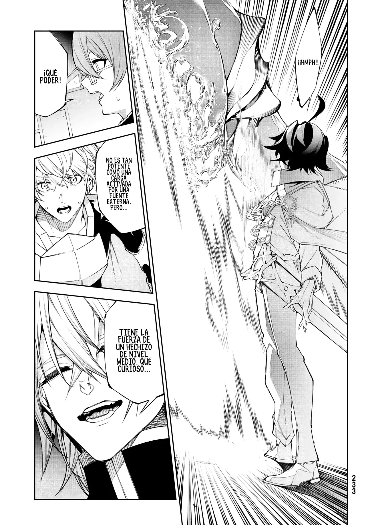 Tsue to Tsurugi no Wistoria Capitulo 37: Los recuerdos florecen, los recuerdos truenan página 16