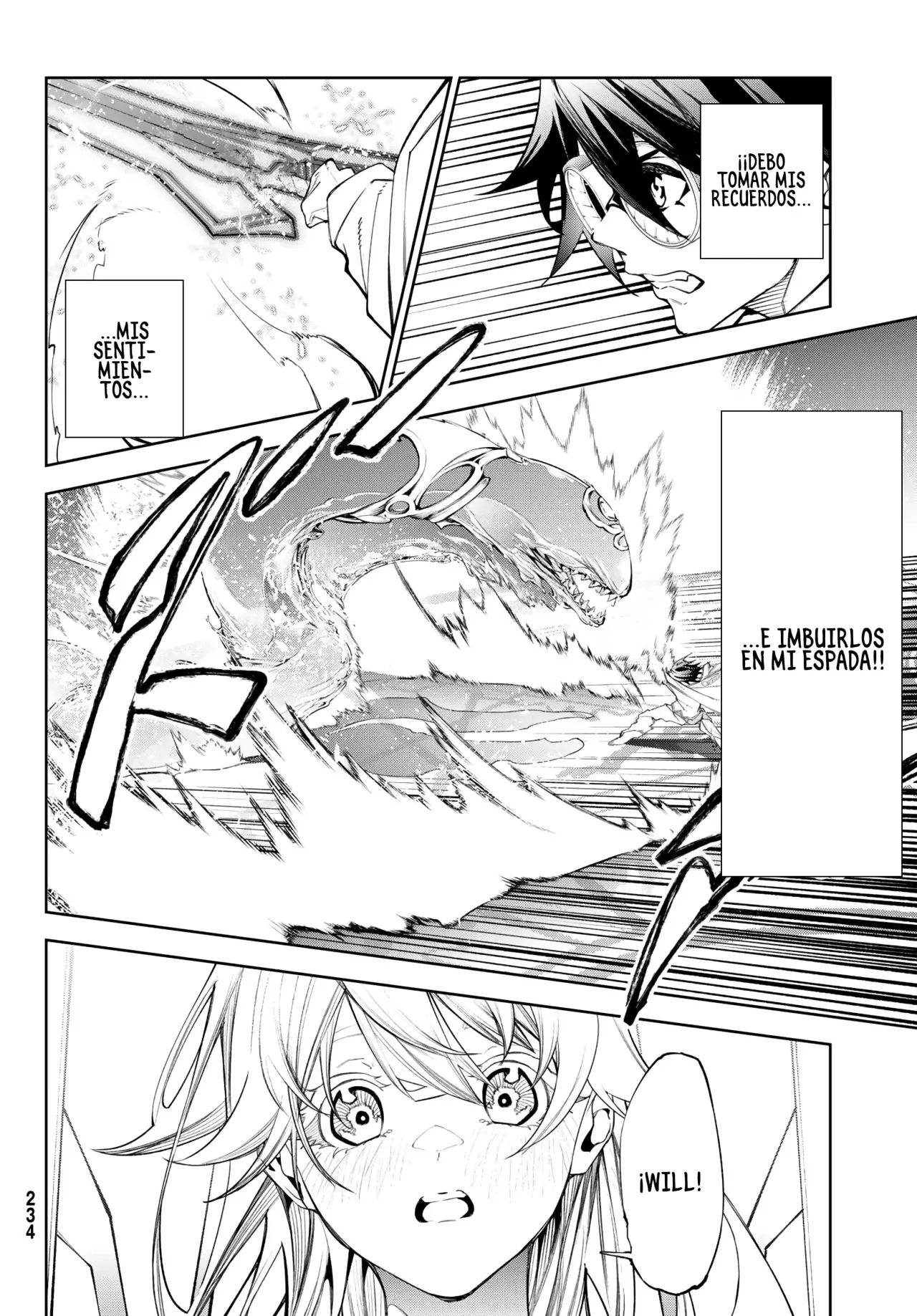 Tsue to Tsurugi no Wistoria Capitulo 37: Los recuerdos florecen, los recuerdos truenan página 17