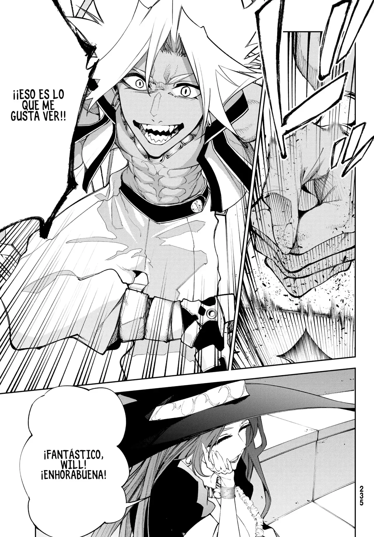 Tsue to Tsurugi no Wistoria Capitulo 37: Los recuerdos florecen, los recuerdos truenan página 18