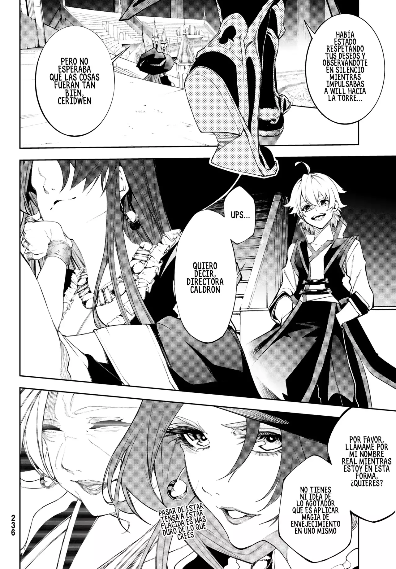 Tsue to Tsurugi no Wistoria Capitulo 37: Los recuerdos florecen, los recuerdos truenan página 19