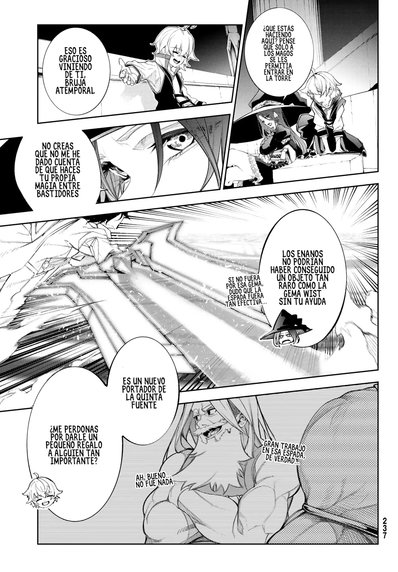 Tsue to Tsurugi no Wistoria Capitulo 37: Los recuerdos florecen, los recuerdos truenan página 20
