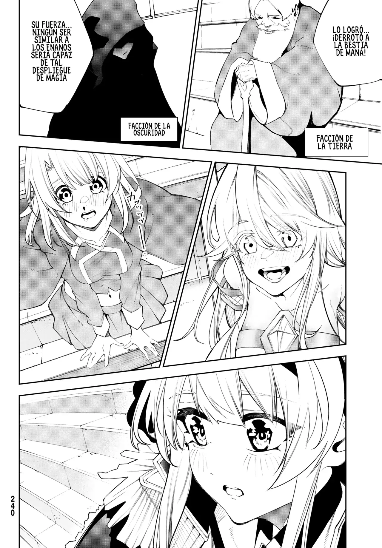 Tsue to Tsurugi no Wistoria Capitulo 37: Los recuerdos florecen, los recuerdos truenan página 23