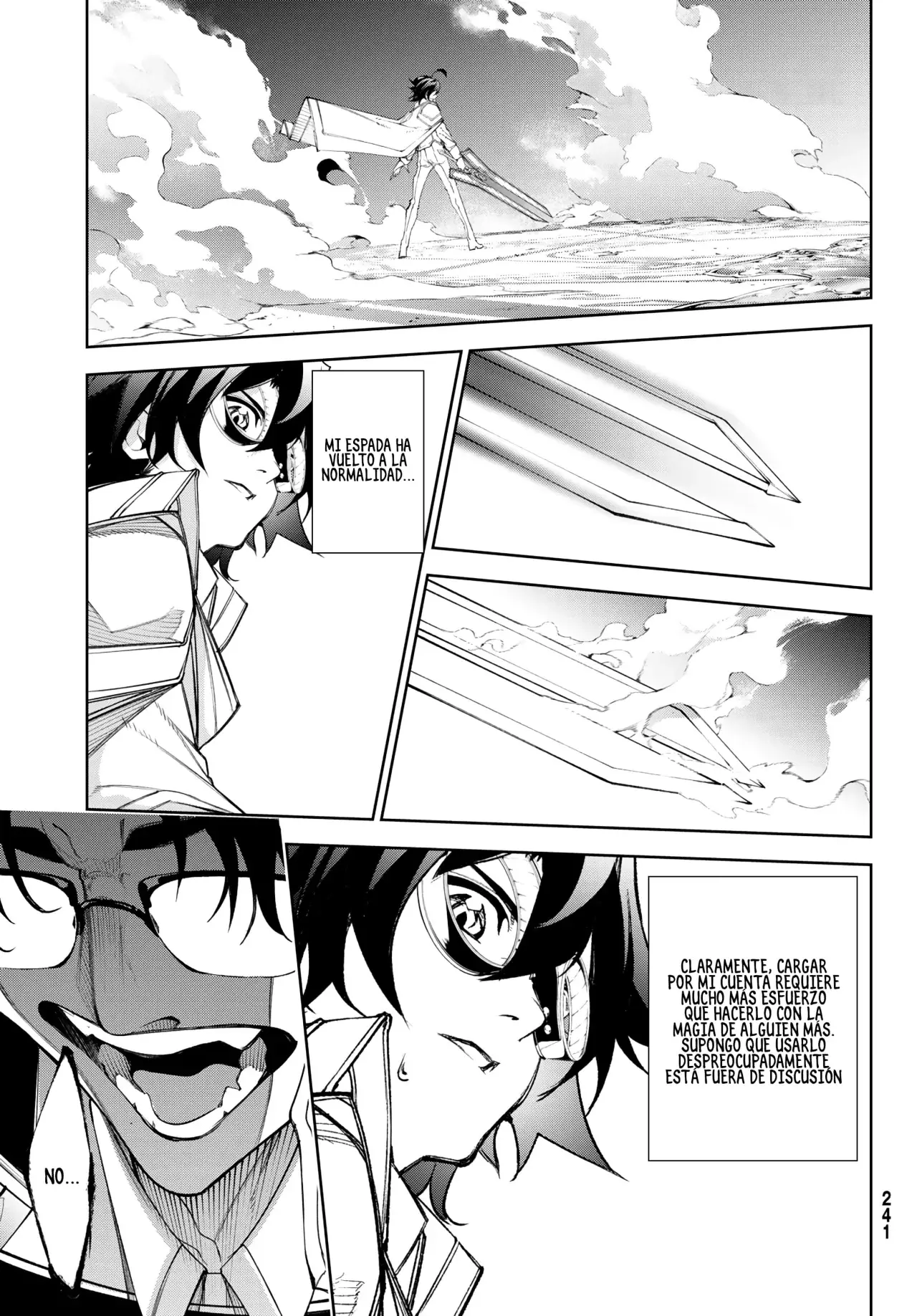 Tsue to Tsurugi no Wistoria Capitulo 37: Los recuerdos florecen, los recuerdos truenan página 24