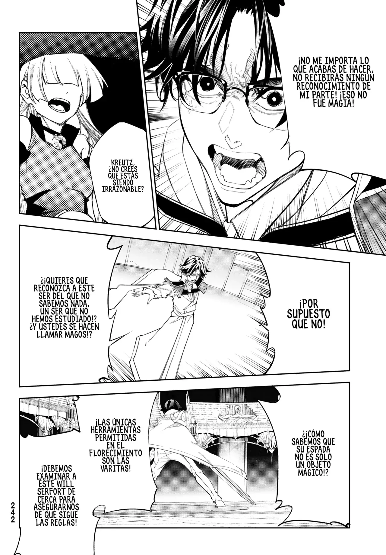 Tsue to Tsurugi no Wistoria Capitulo 37: Los recuerdos florecen, los recuerdos truenan página 25