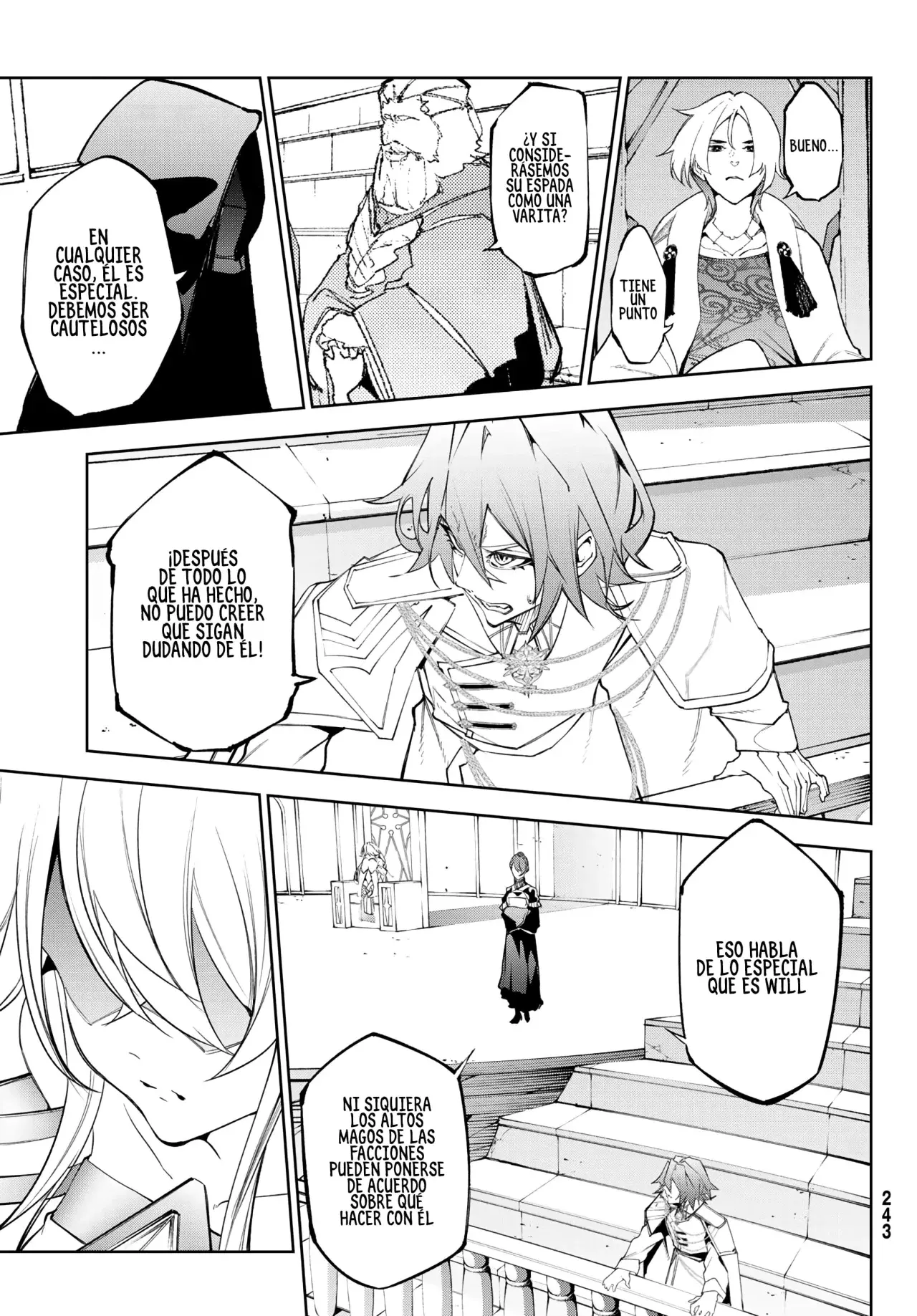 Tsue to Tsurugi no Wistoria Capitulo 37: Los recuerdos florecen, los recuerdos truenan página 26
