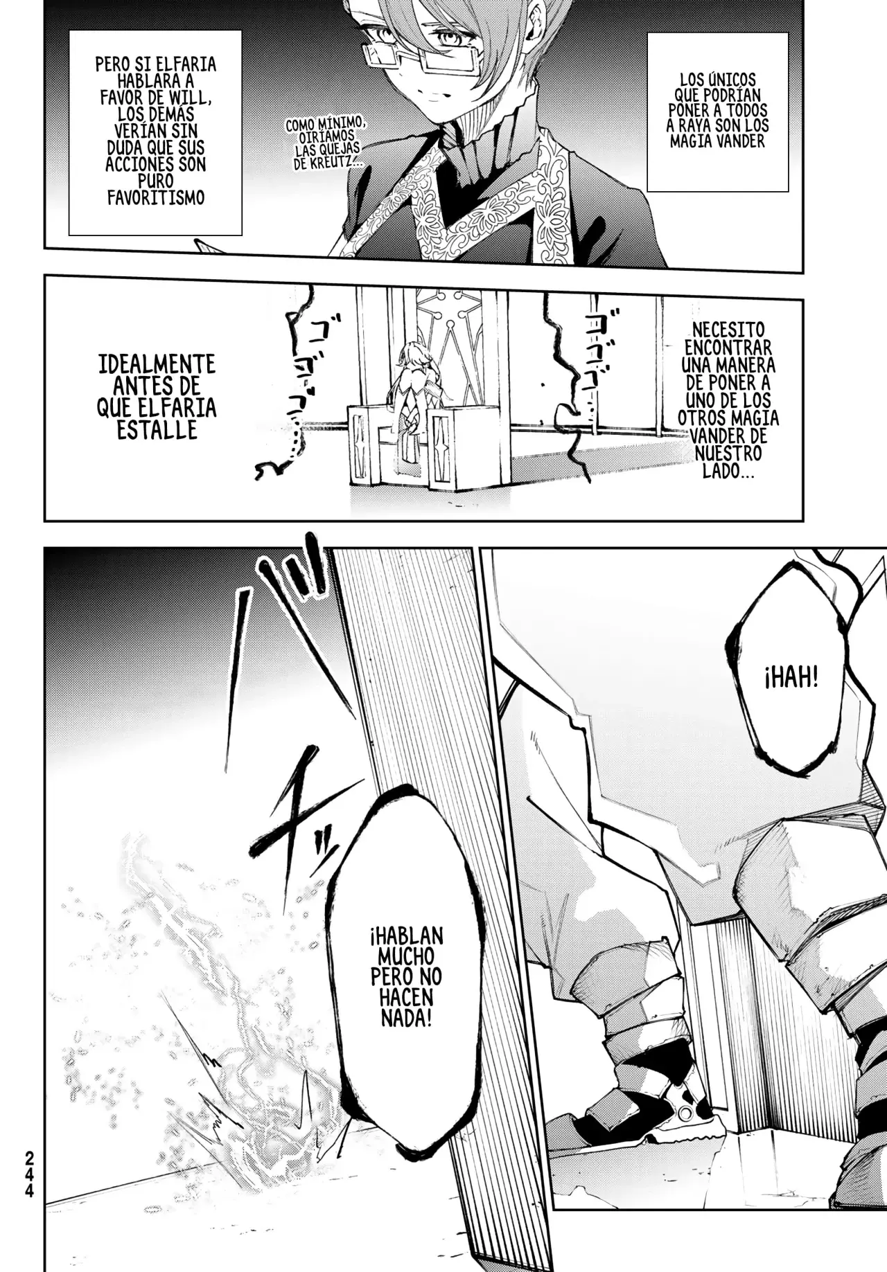 Tsue to Tsurugi no Wistoria Capitulo 37: Los recuerdos florecen, los recuerdos truenan página 27