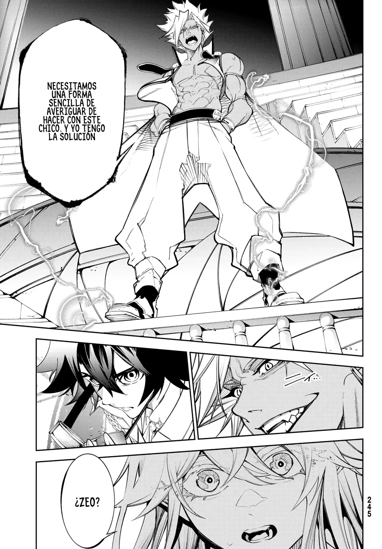 Tsue to Tsurugi no Wistoria Capitulo 37: Los recuerdos florecen, los recuerdos truenan página 28