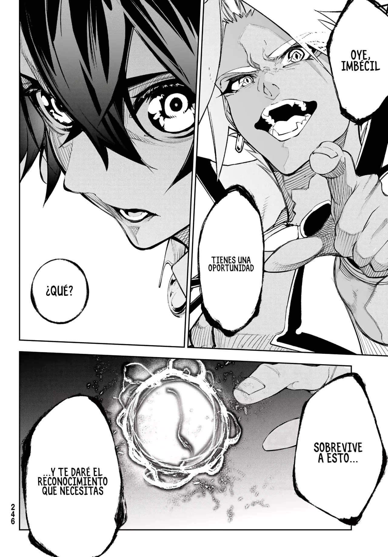 Tsue to Tsurugi no Wistoria Capitulo 37: Los recuerdos florecen, los recuerdos truenan página 29