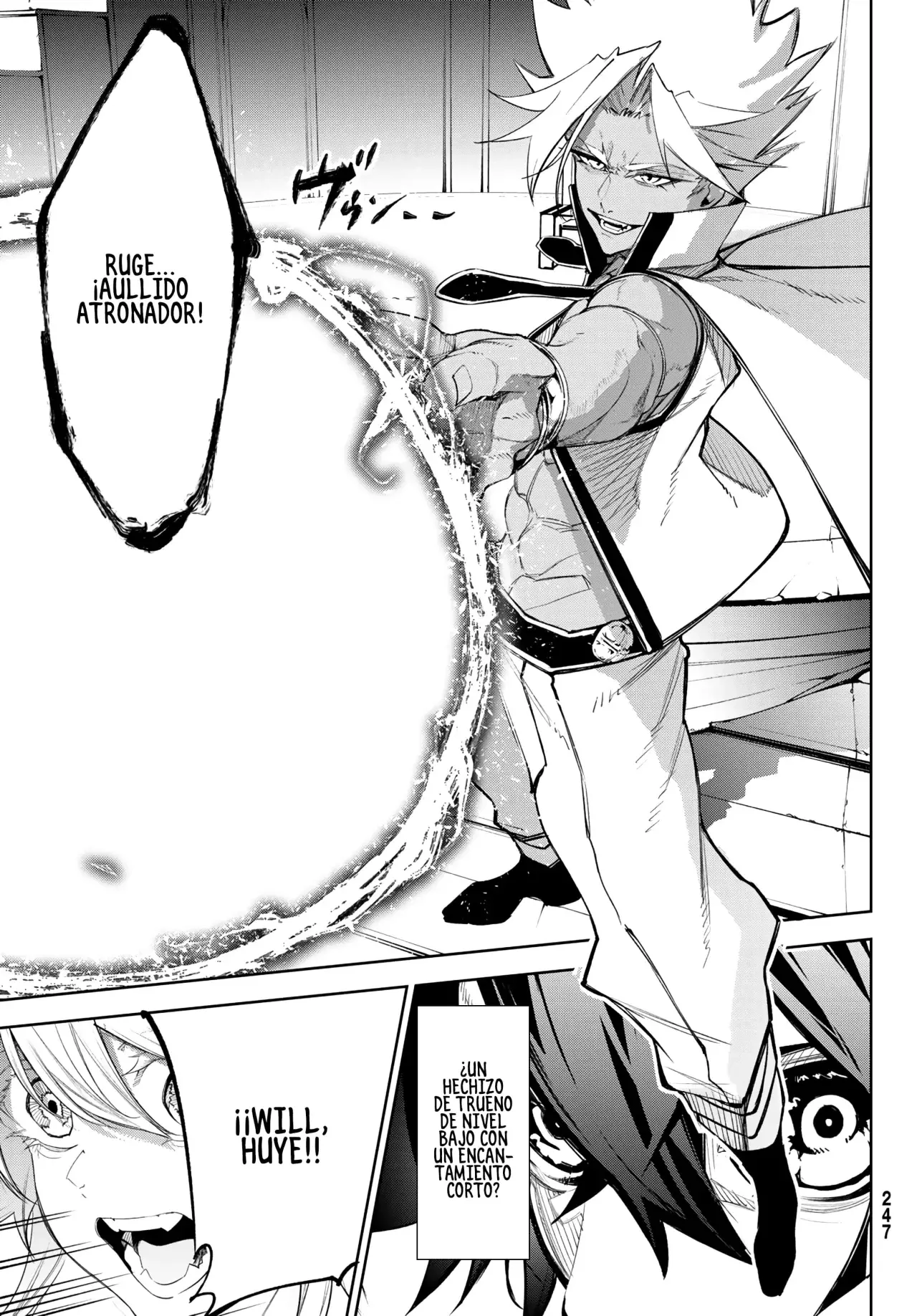 Tsue to Tsurugi no Wistoria Capitulo 37: Los recuerdos florecen, los recuerdos truenan página 30