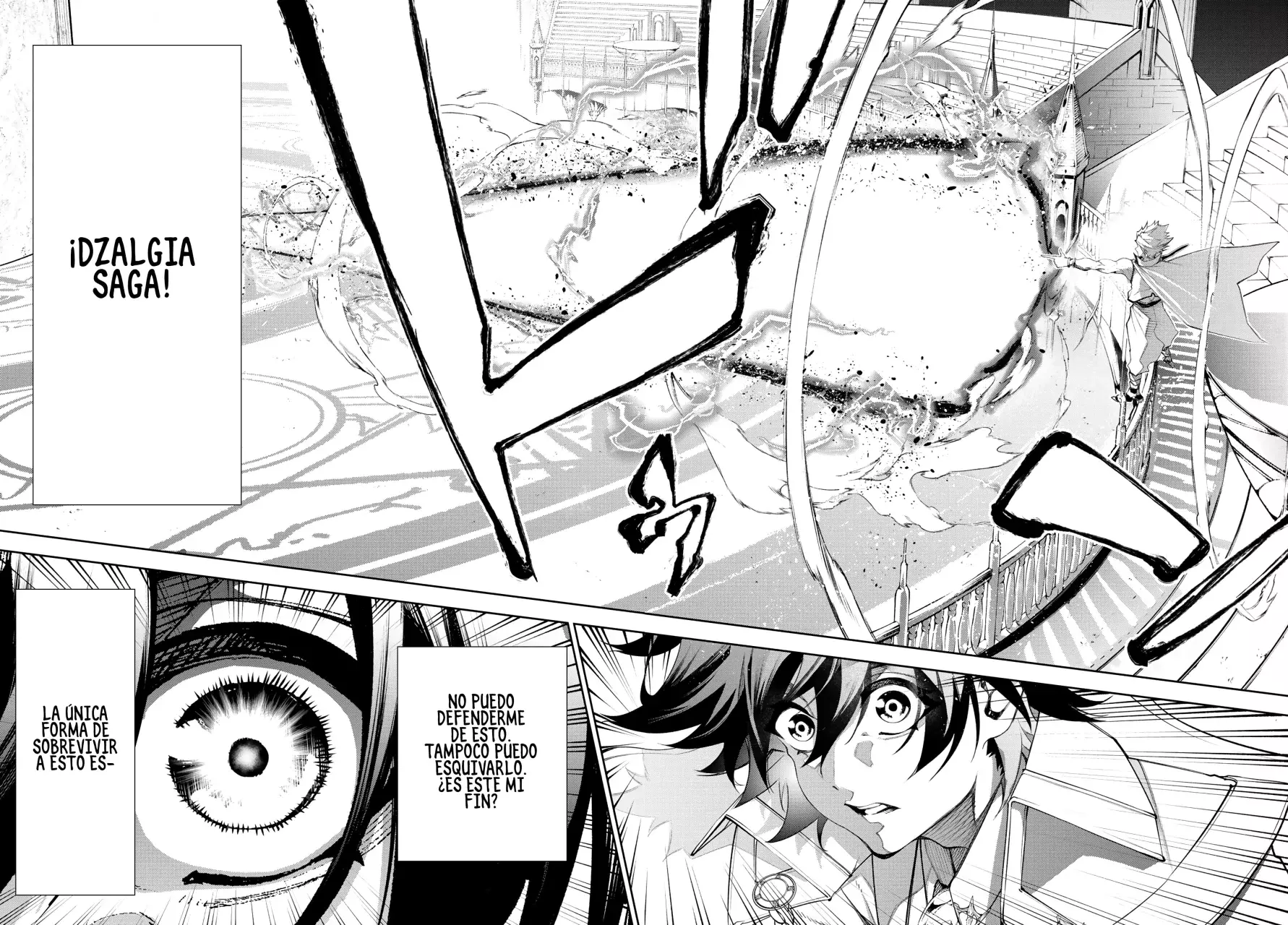 Tsue to Tsurugi no Wistoria Capitulo 37: Los recuerdos florecen, los recuerdos truenan página 31