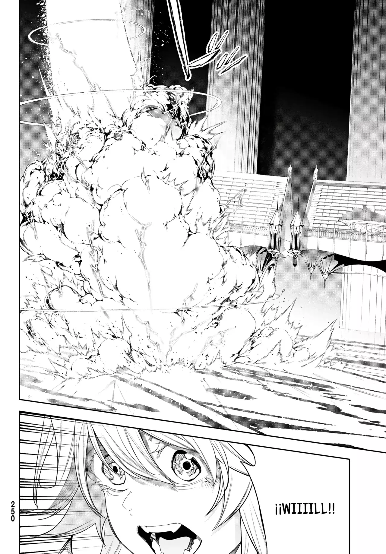 Tsue to Tsurugi no Wistoria Capitulo 37: Los recuerdos florecen, los recuerdos truenan página 32