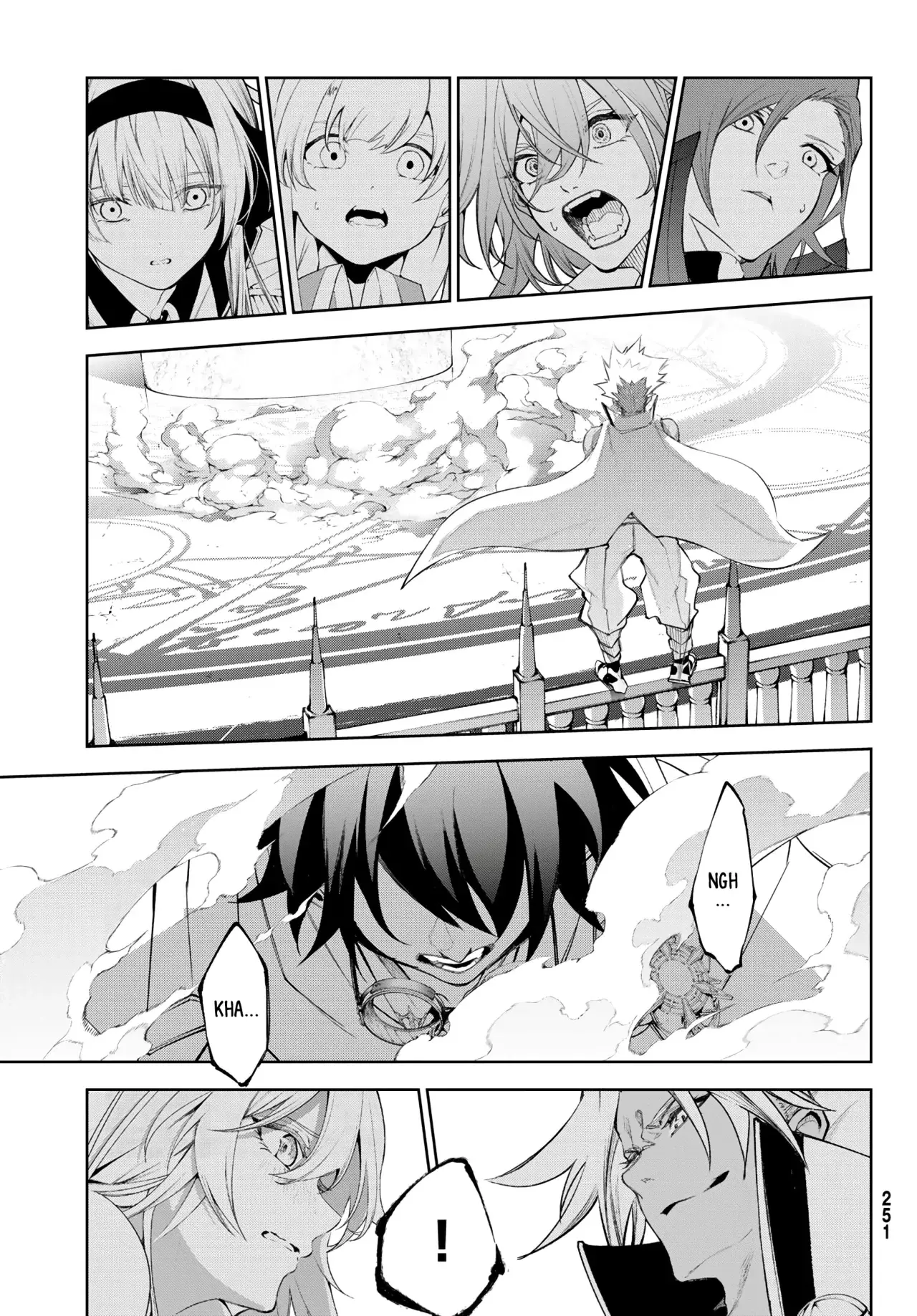 Tsue to Tsurugi no Wistoria Capitulo 37: Los recuerdos florecen, los recuerdos truenan página 33