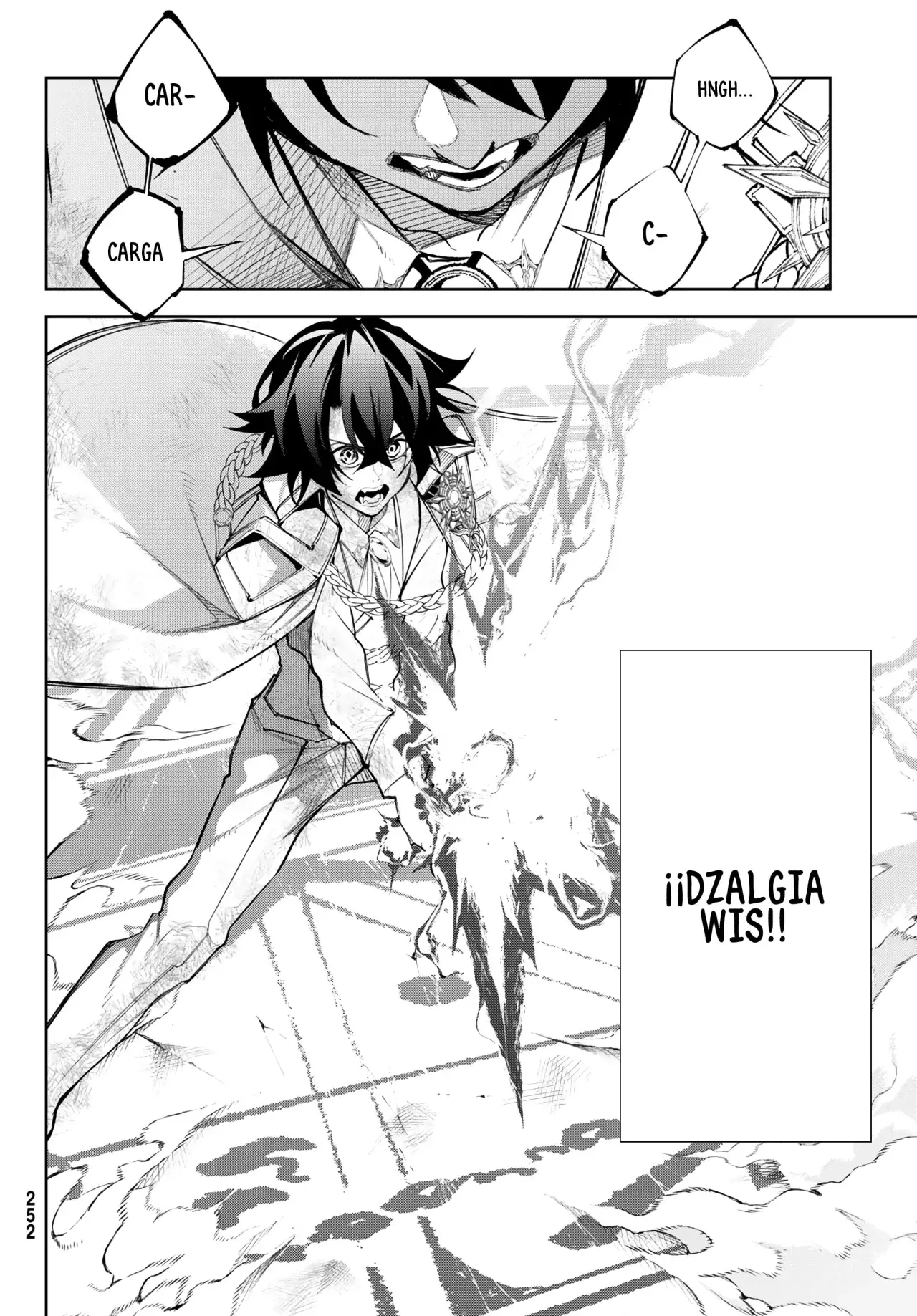 Tsue to Tsurugi no Wistoria Capitulo 37: Los recuerdos florecen, los recuerdos truenan página 34