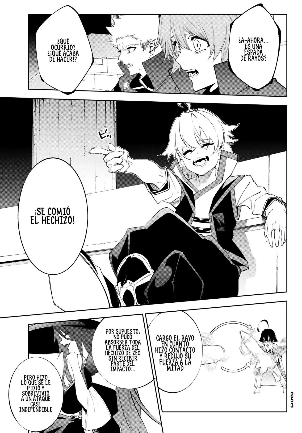 Tsue to Tsurugi no Wistoria Capitulo 37: Los recuerdos florecen, los recuerdos truenan página 35