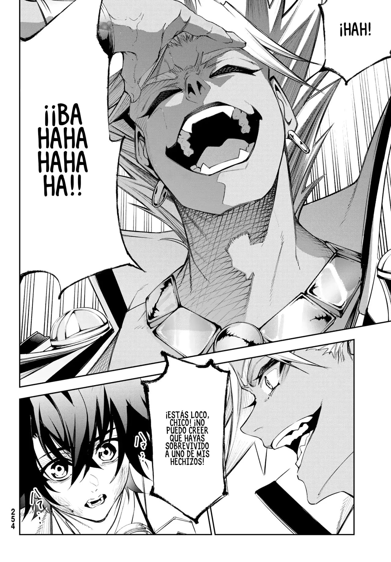 Tsue to Tsurugi no Wistoria Capitulo 37: Los recuerdos florecen, los recuerdos truenan página 36
