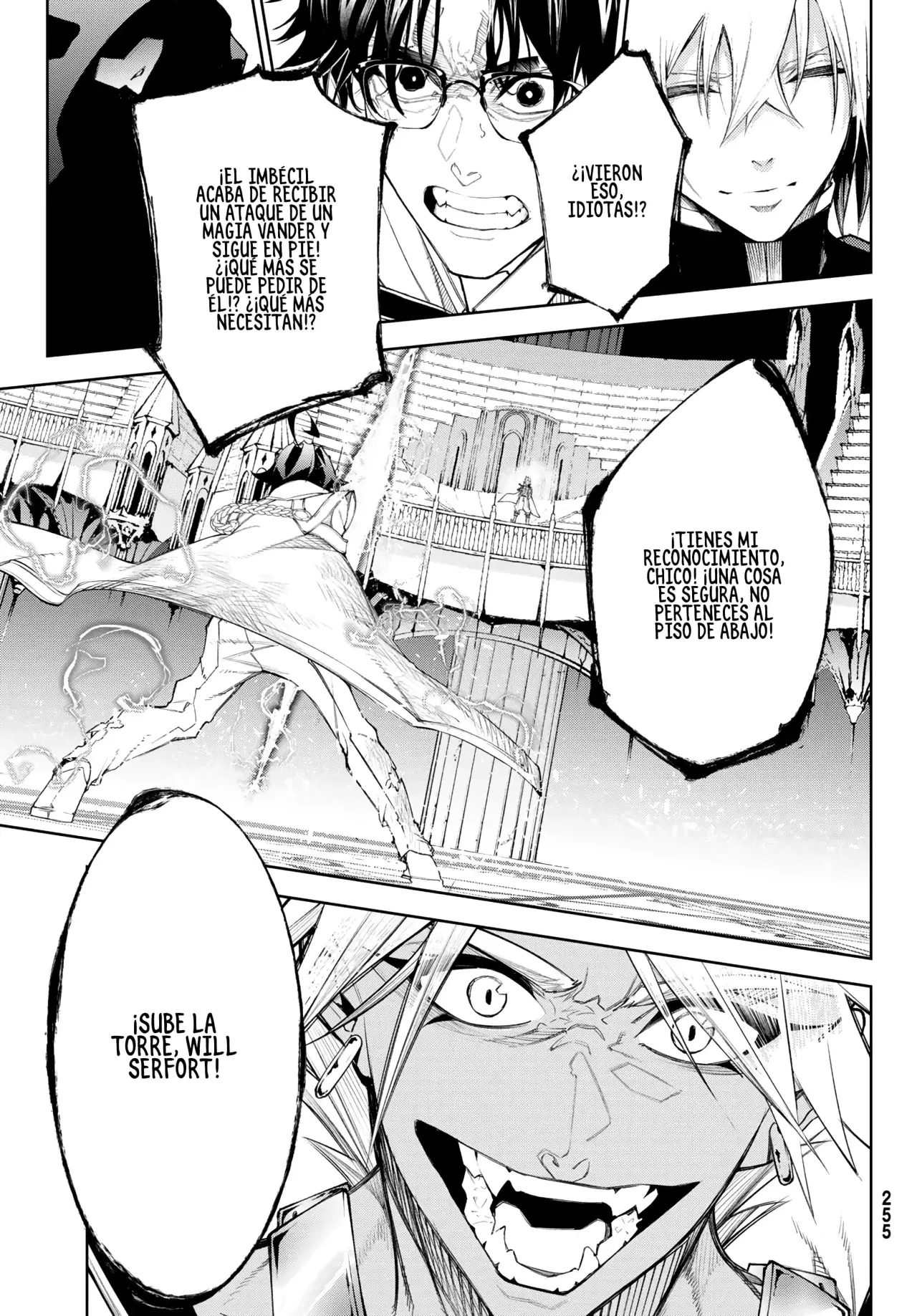 Tsue to Tsurugi no Wistoria Capitulo 37: Los recuerdos florecen, los recuerdos truenan página 37