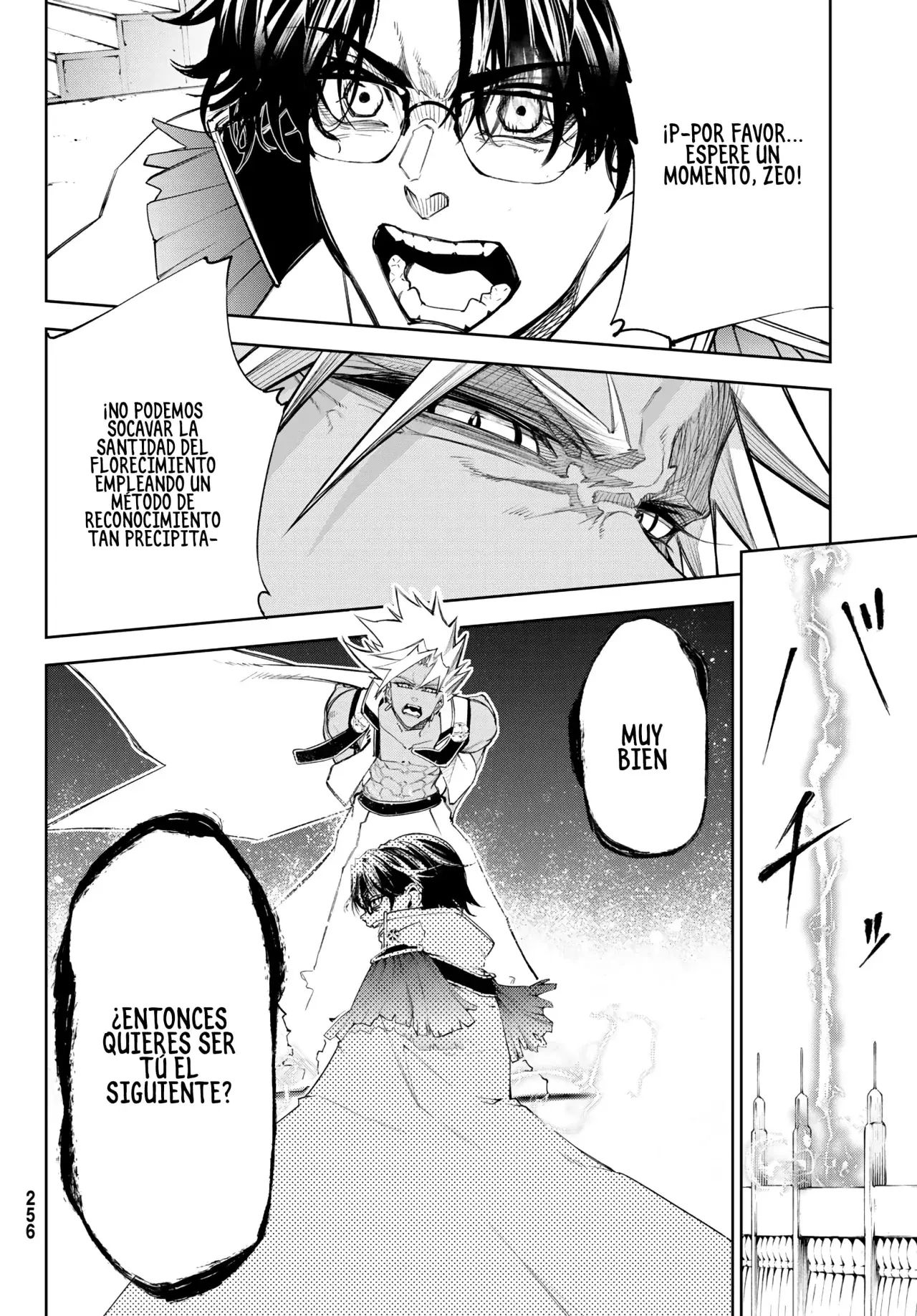 Tsue to Tsurugi no Wistoria Capitulo 37: Los recuerdos florecen, los recuerdos truenan página 38