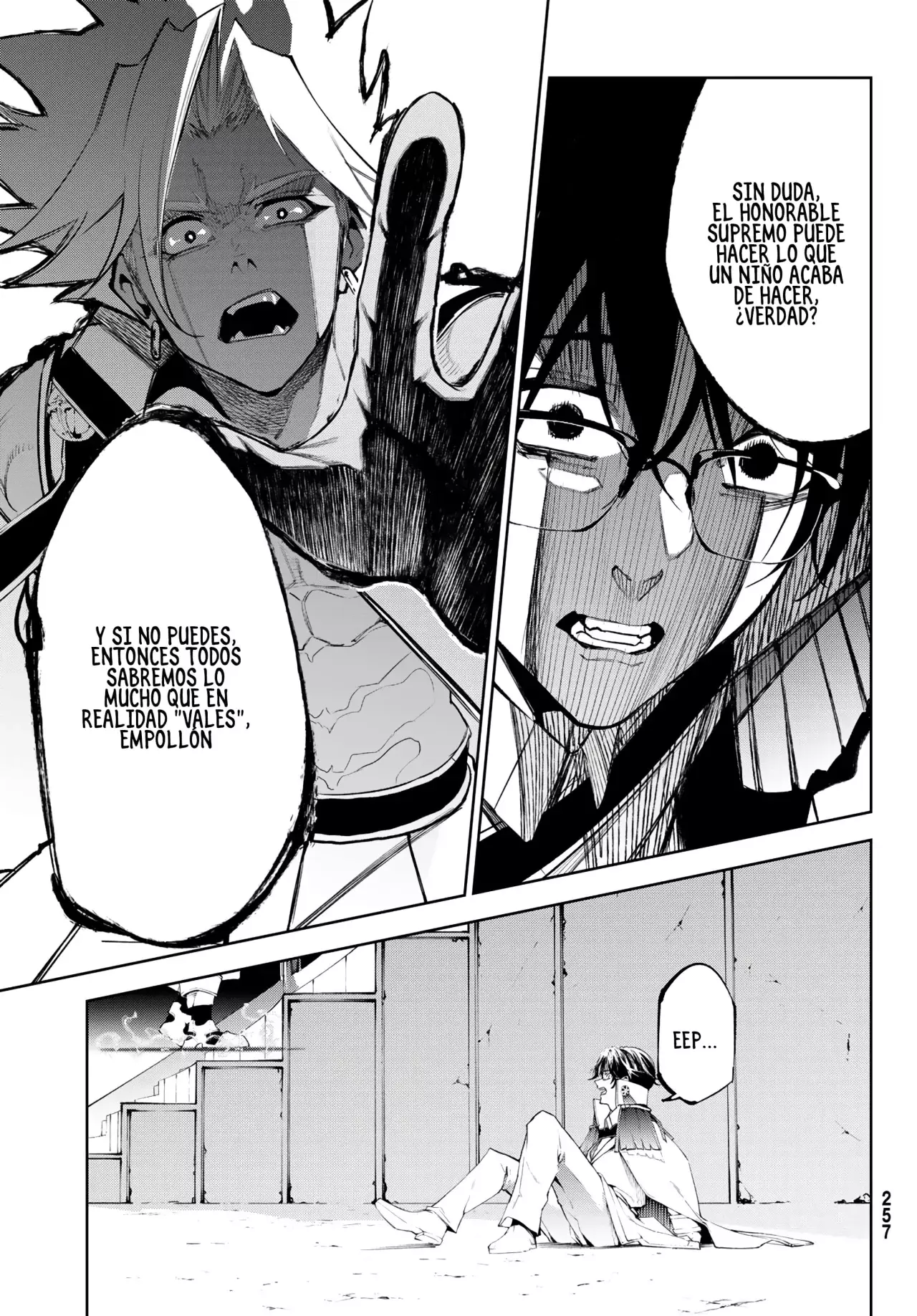 Tsue to Tsurugi no Wistoria Capitulo 37: Los recuerdos florecen, los recuerdos truenan página 39