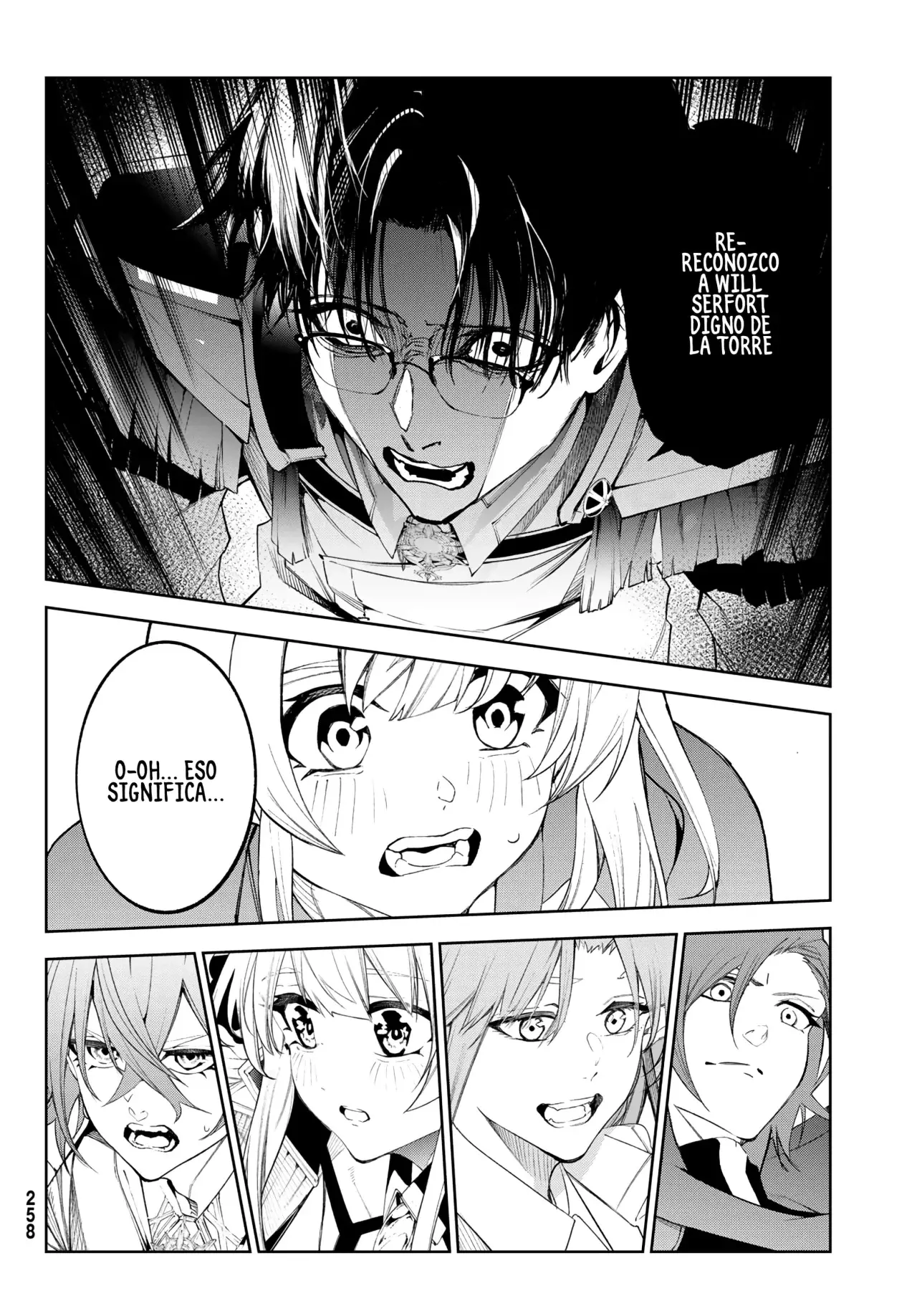 Tsue to Tsurugi no Wistoria Capitulo 37: Los recuerdos florecen, los recuerdos truenan página 40