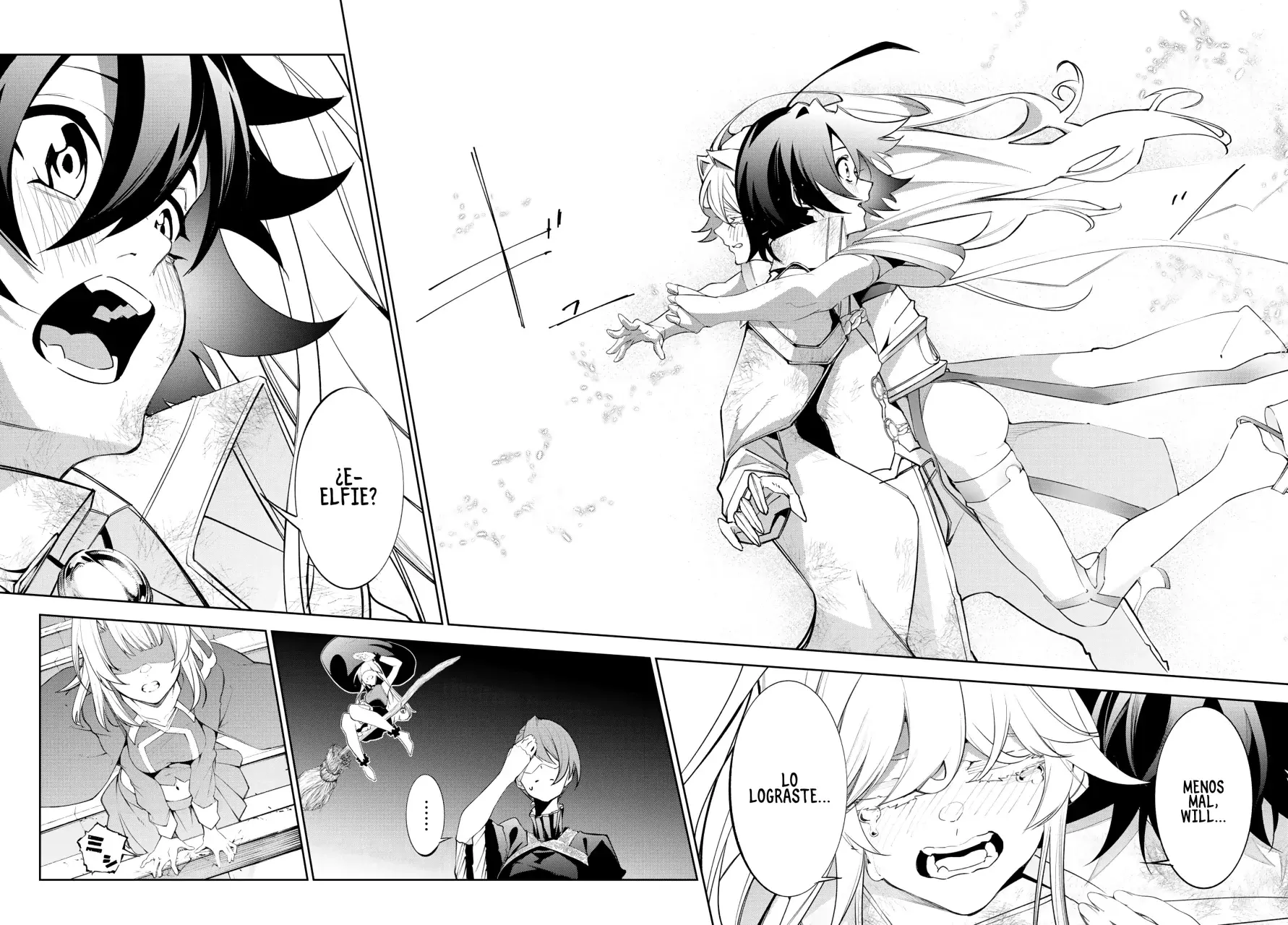 Tsue to Tsurugi no Wistoria Capitulo 37: Los recuerdos florecen, los recuerdos truenan página 42