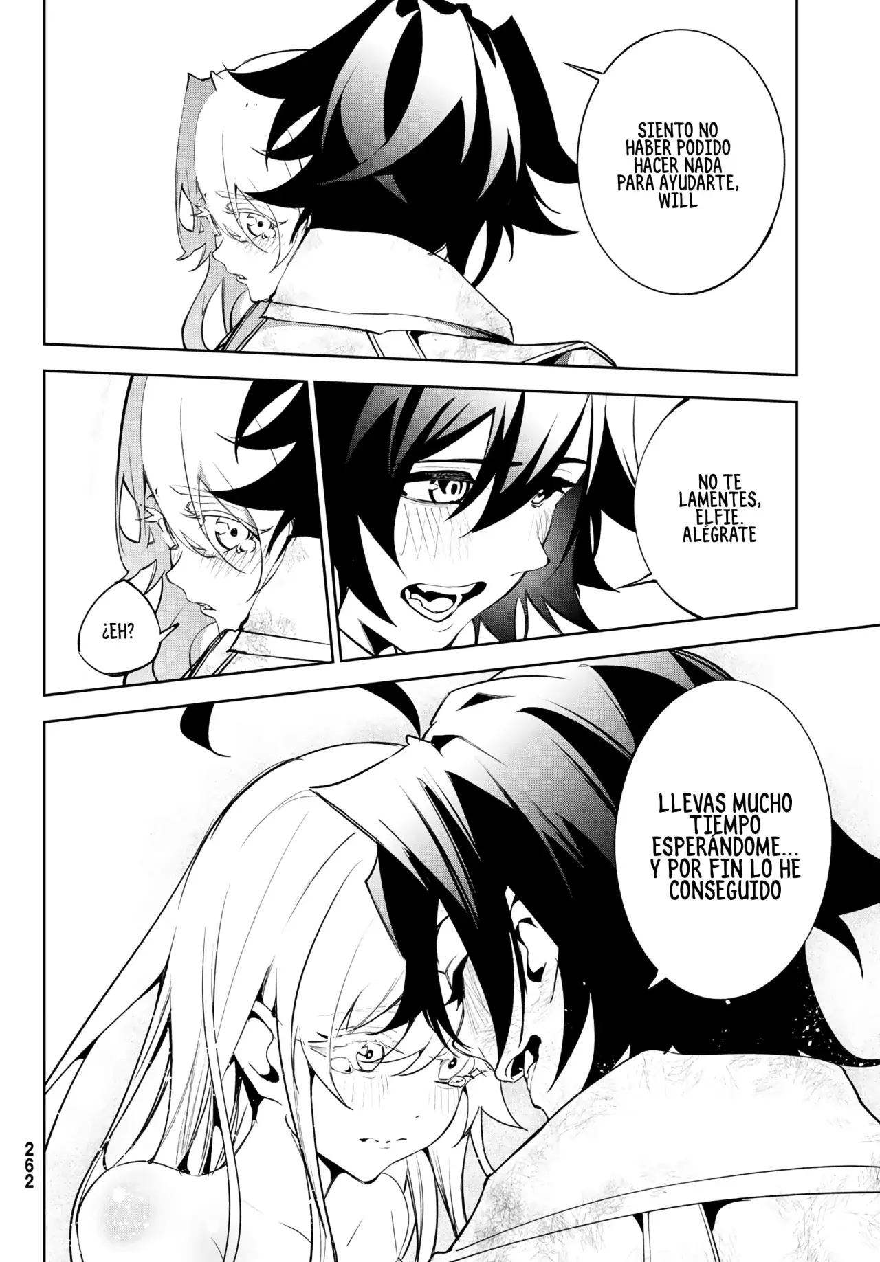Tsue to Tsurugi no Wistoria Capitulo 37: Los recuerdos florecen, los recuerdos truenan página 43