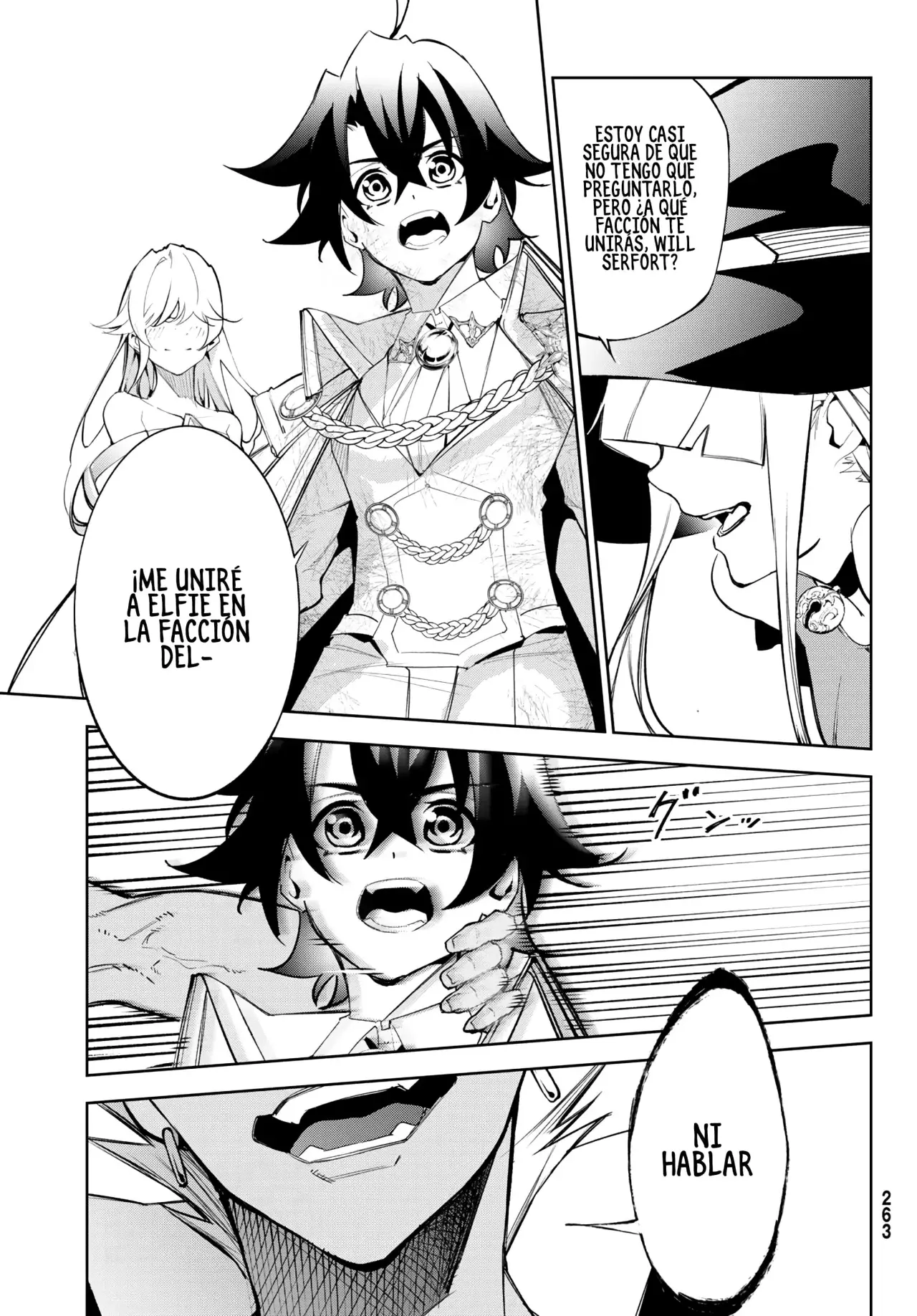 Tsue to Tsurugi no Wistoria Capitulo 37: Los recuerdos florecen, los recuerdos truenan página 44