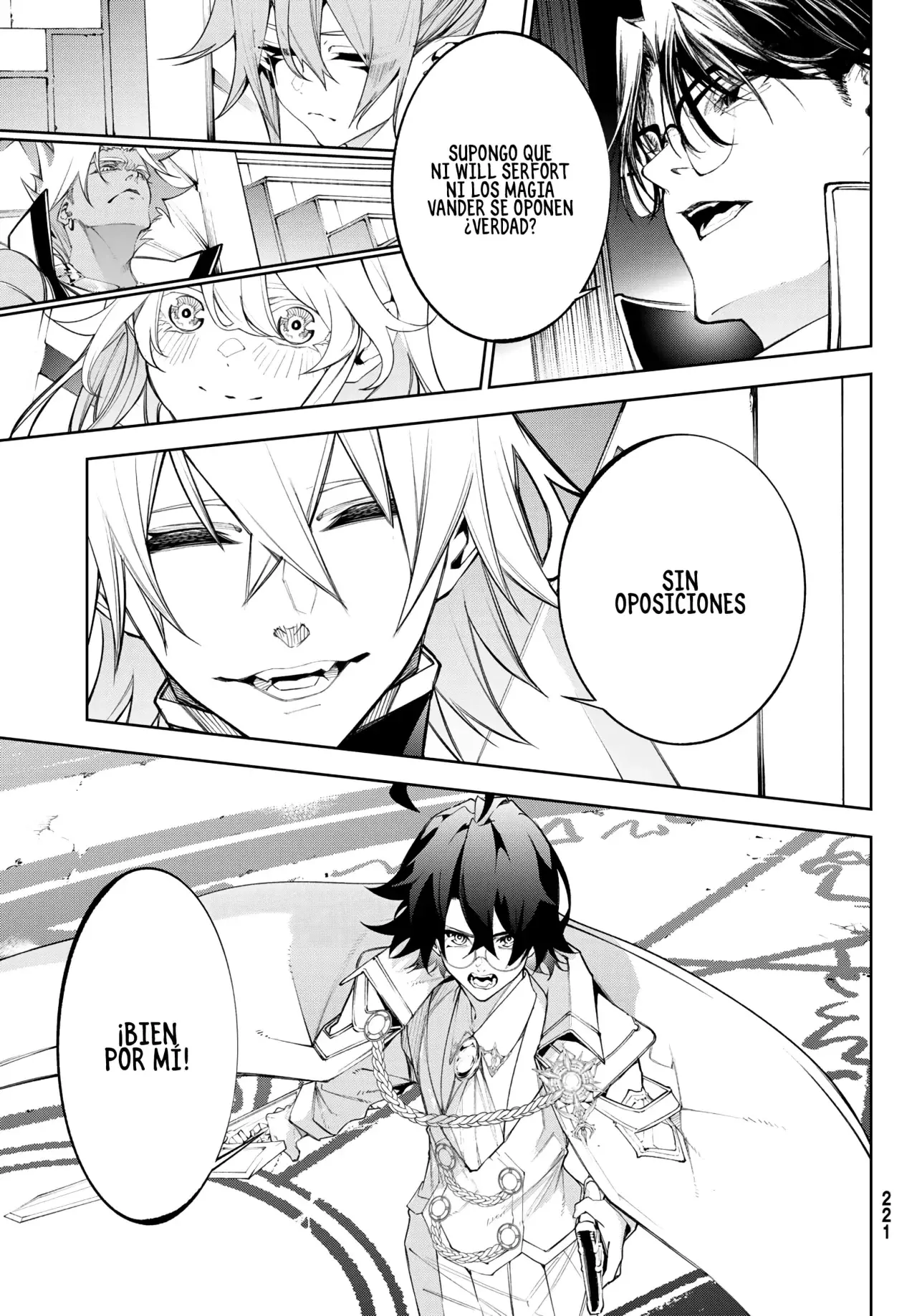 Tsue to Tsurugi no Wistoria Capitulo 37: Los recuerdos florecen, los recuerdos truenan página 5