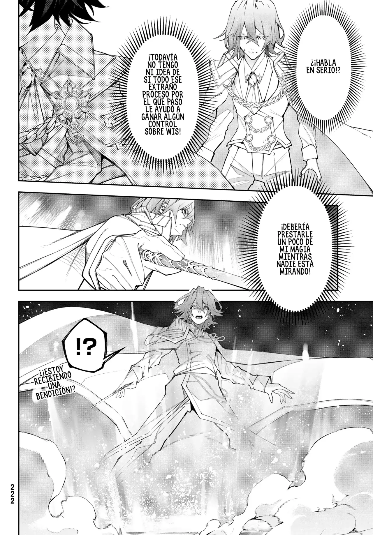 Tsue to Tsurugi no Wistoria Capitulo 37: Los recuerdos florecen, los recuerdos truenan página 6