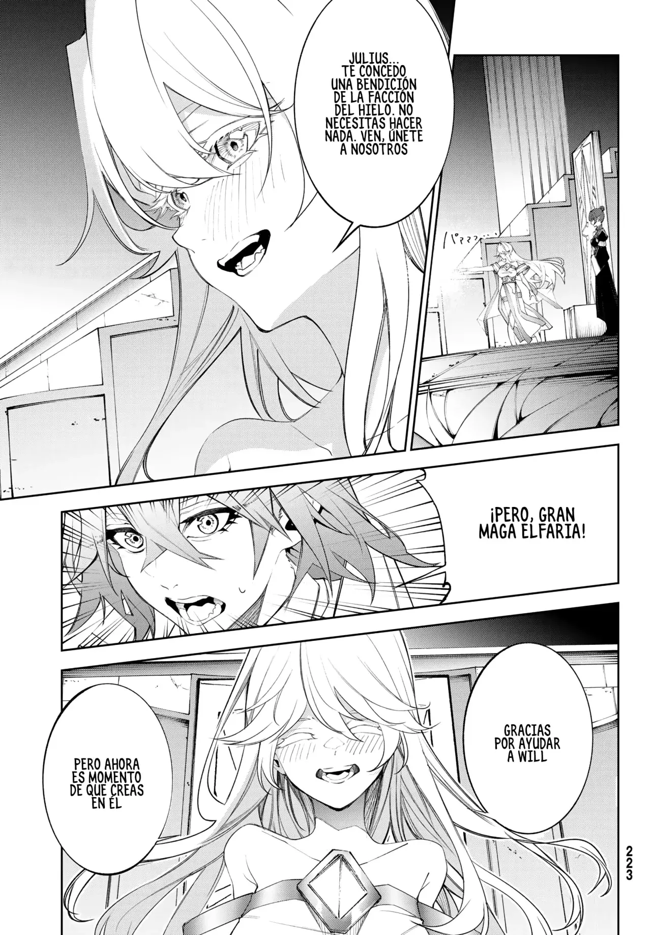 Tsue to Tsurugi no Wistoria Capitulo 37: Los recuerdos florecen, los recuerdos truenan página 7