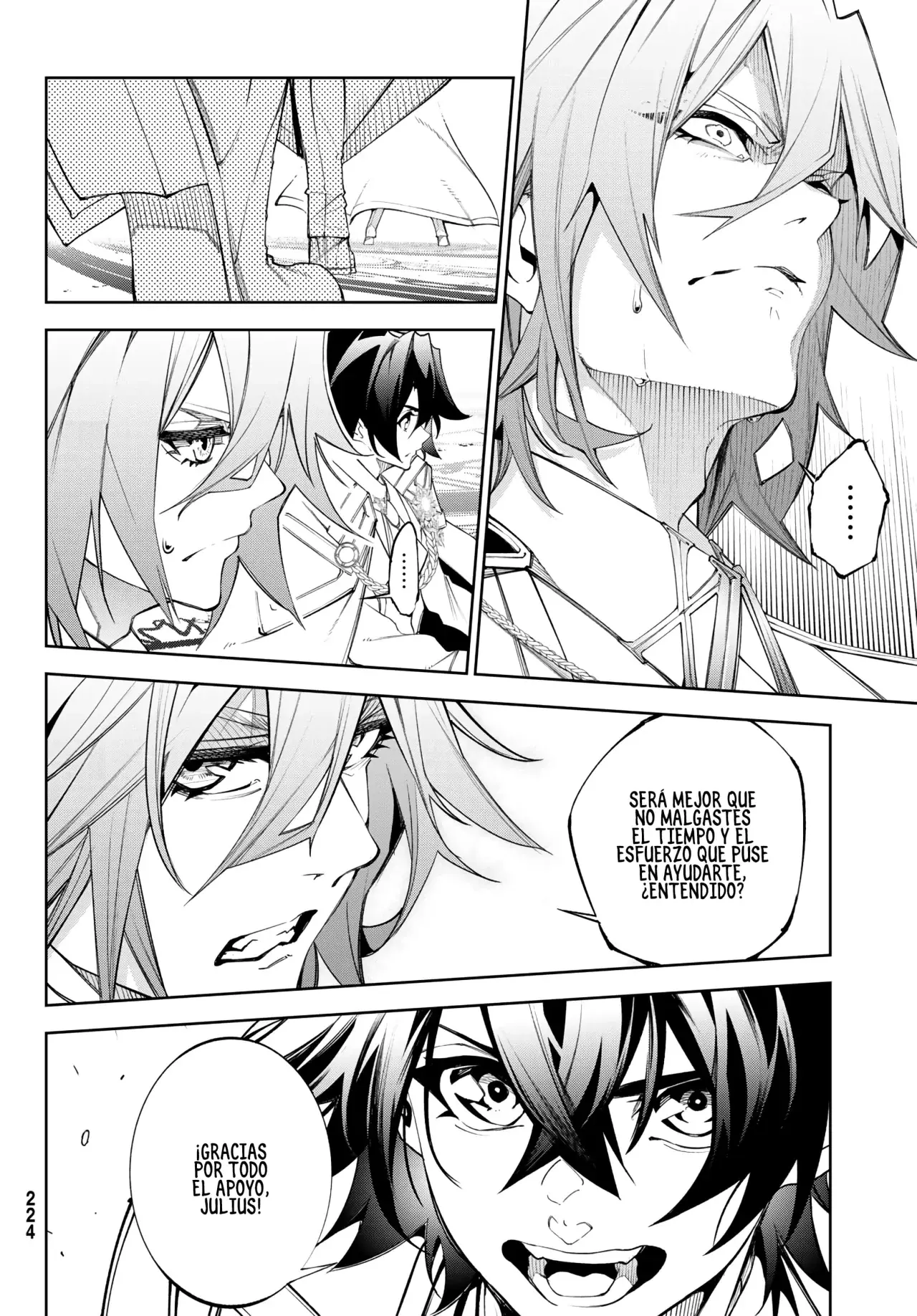 Tsue to Tsurugi no Wistoria Capitulo 37: Los recuerdos florecen, los recuerdos truenan página 8