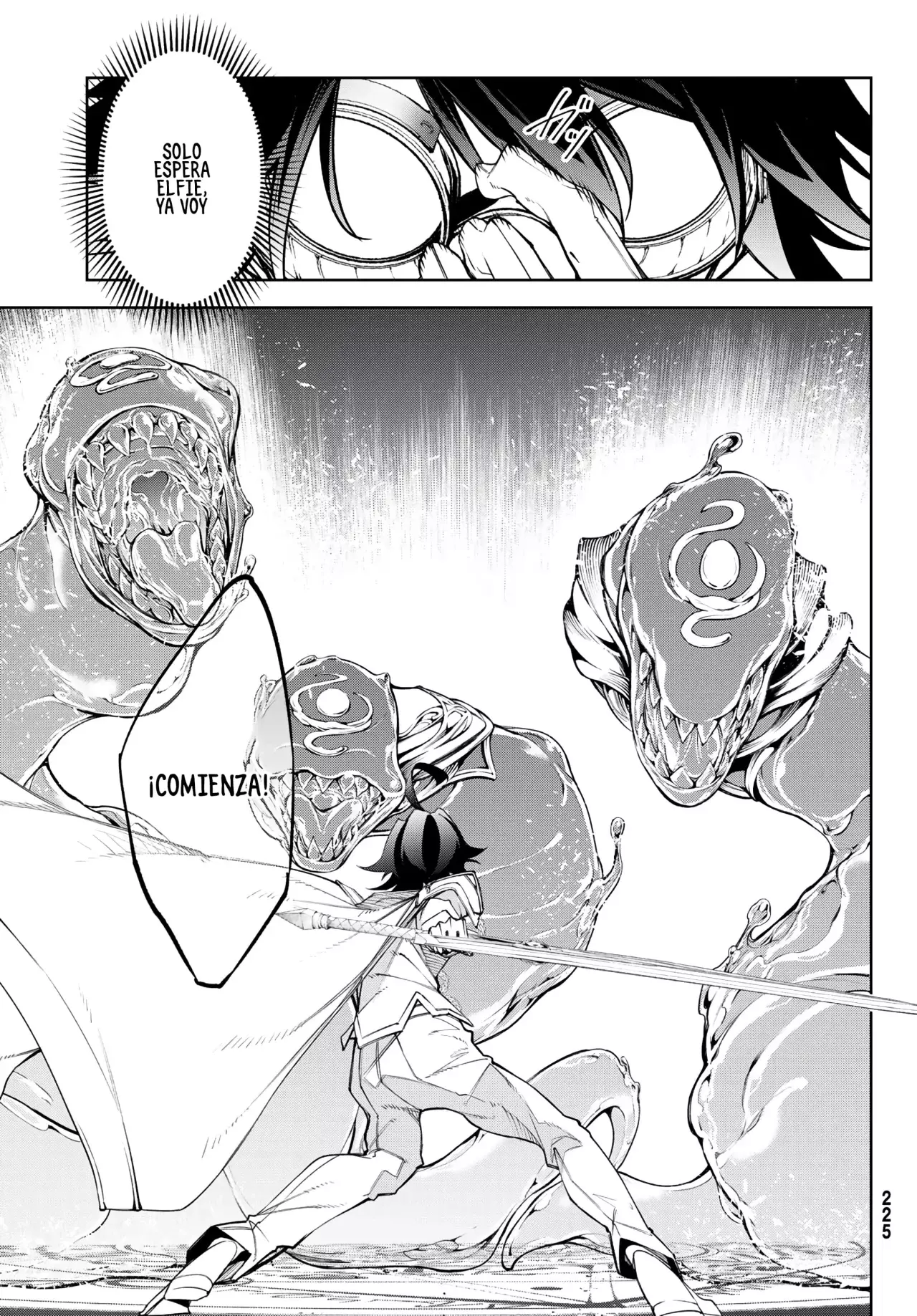 Tsue to Tsurugi no Wistoria Capitulo 37: Los recuerdos florecen, los recuerdos truenan página 9
