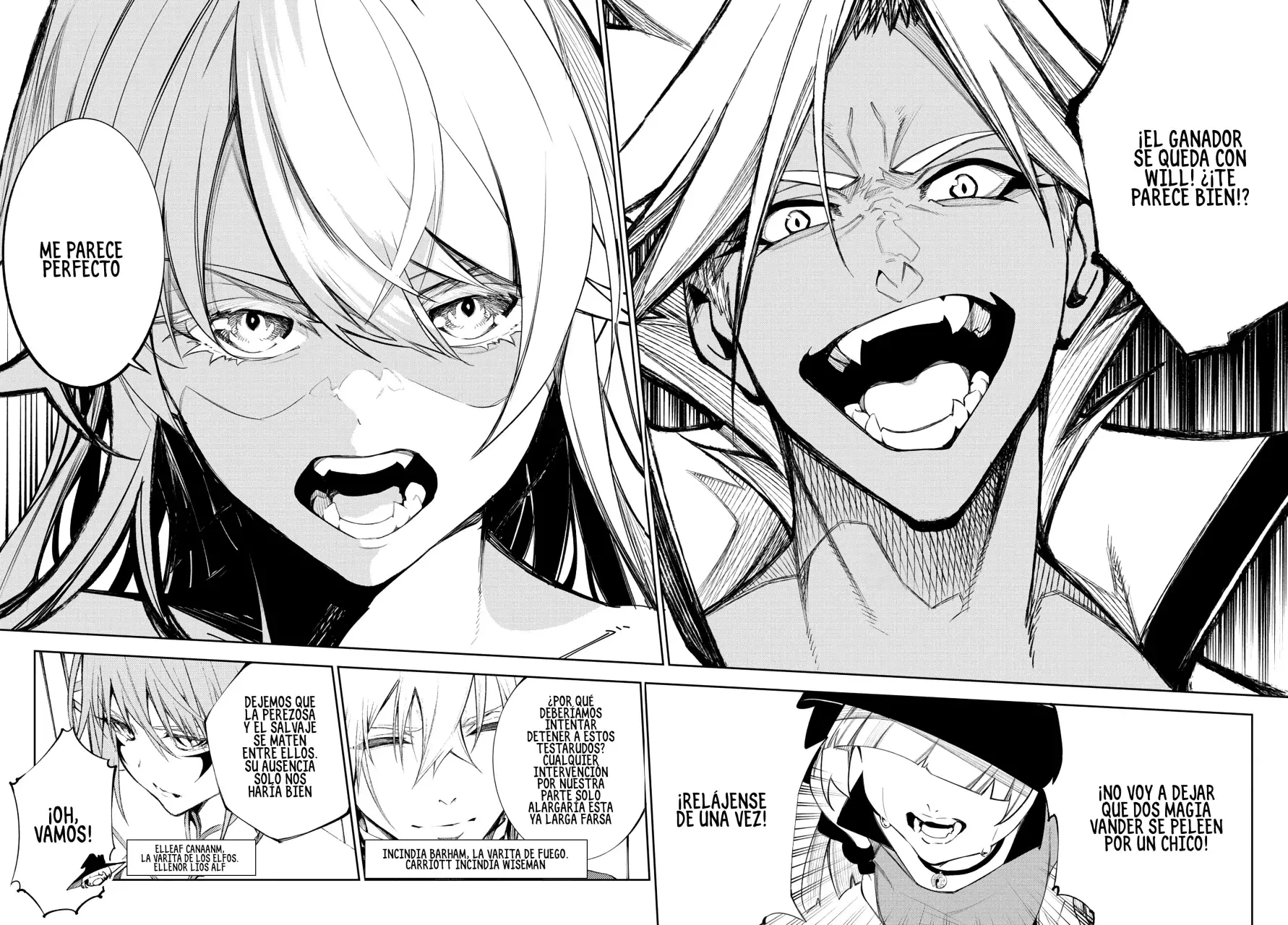 Tsue to Tsurugi no Wistoria Capitulo 38: Un choque de hielo y truenos página 10