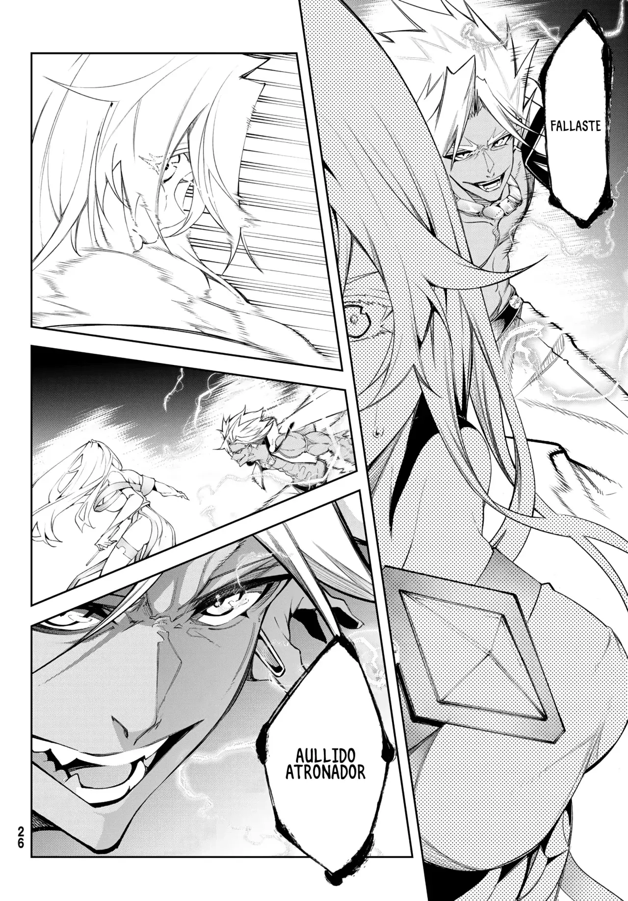 Tsue to Tsurugi no Wistoria Capitulo 38: Un choque de hielo y truenos página 16