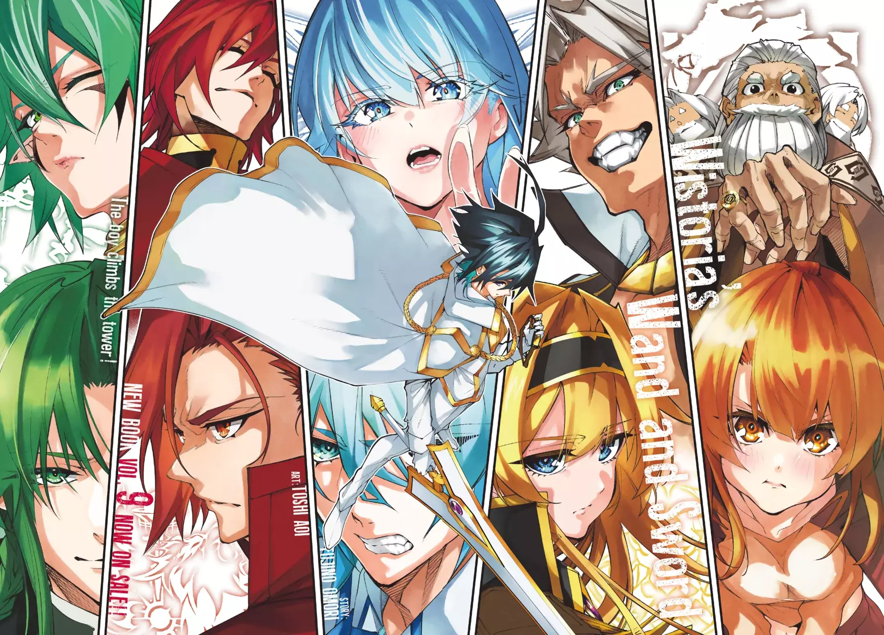 Tsue to Tsurugi no Wistoria Capitulo 38: Un choque de hielo y truenos página 2