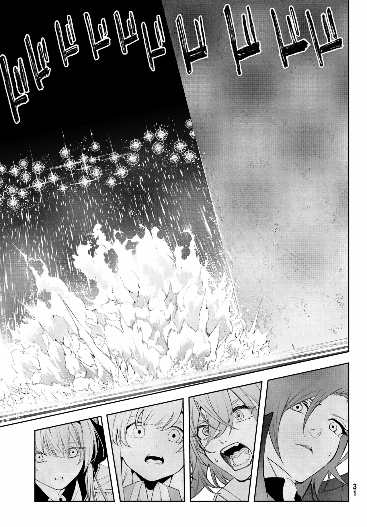 Tsue to Tsurugi no Wistoria Capitulo 38: Un choque de hielo y truenos página 20