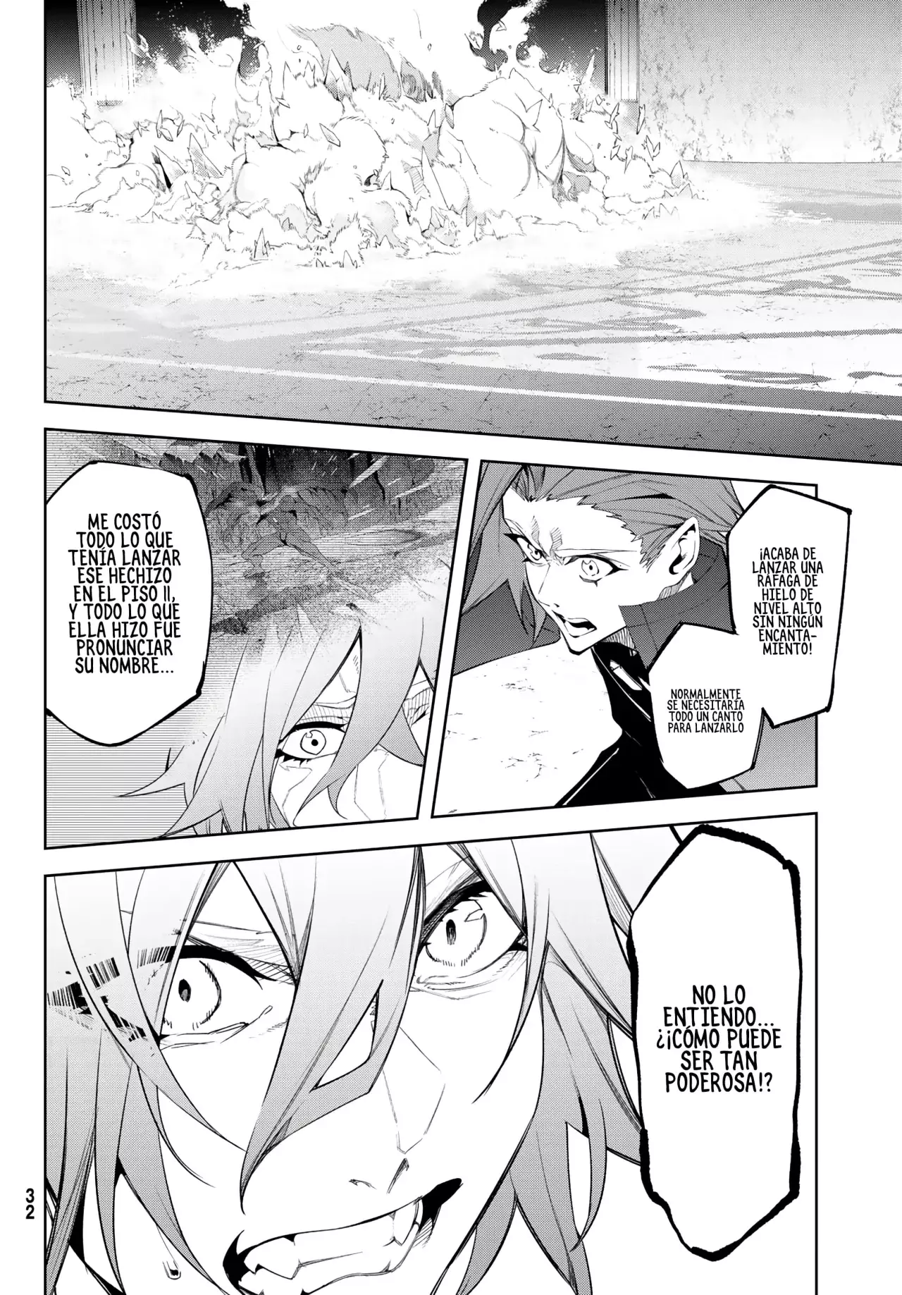 Tsue to Tsurugi no Wistoria Capitulo 38: Un choque de hielo y truenos página 21