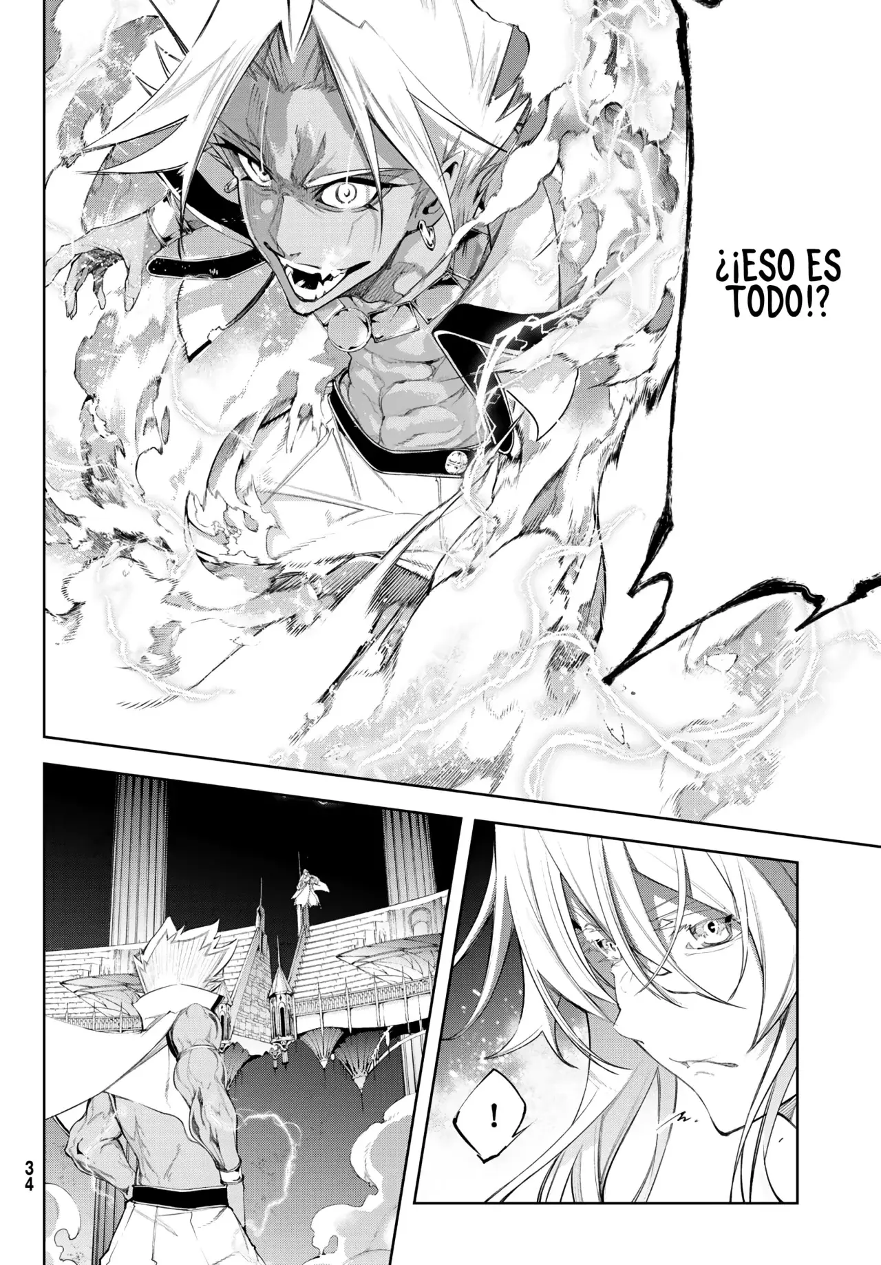 Tsue to Tsurugi no Wistoria Capitulo 38: Un choque de hielo y truenos página 23