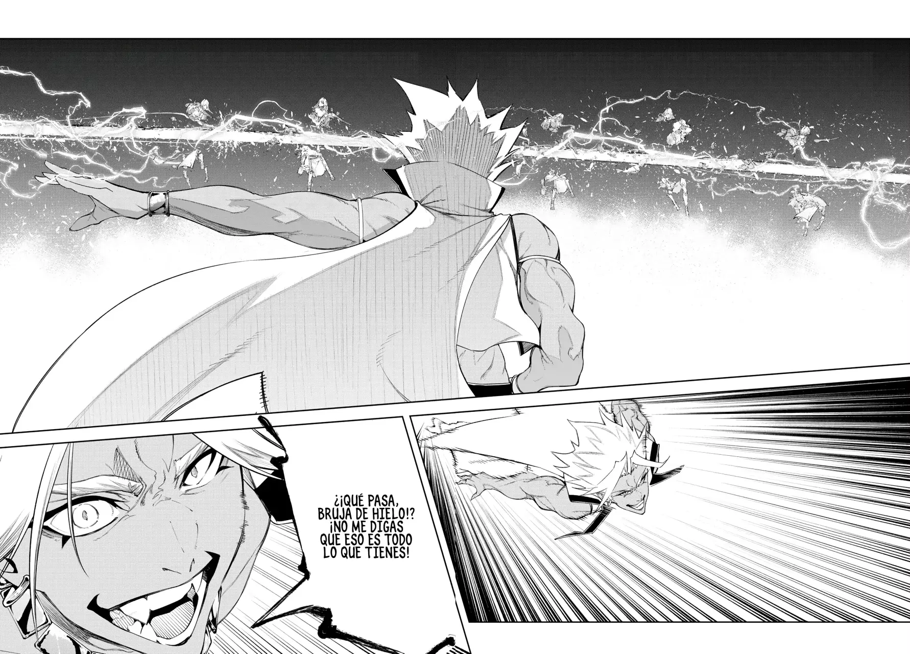 Tsue to Tsurugi no Wistoria Capitulo 38: Un choque de hielo y truenos página 25