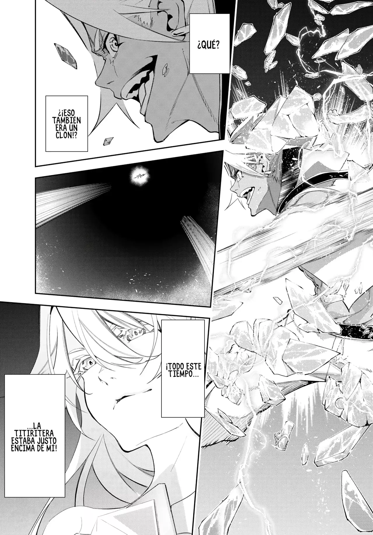 Tsue to Tsurugi no Wistoria Capitulo 38: Un choque de hielo y truenos página 27