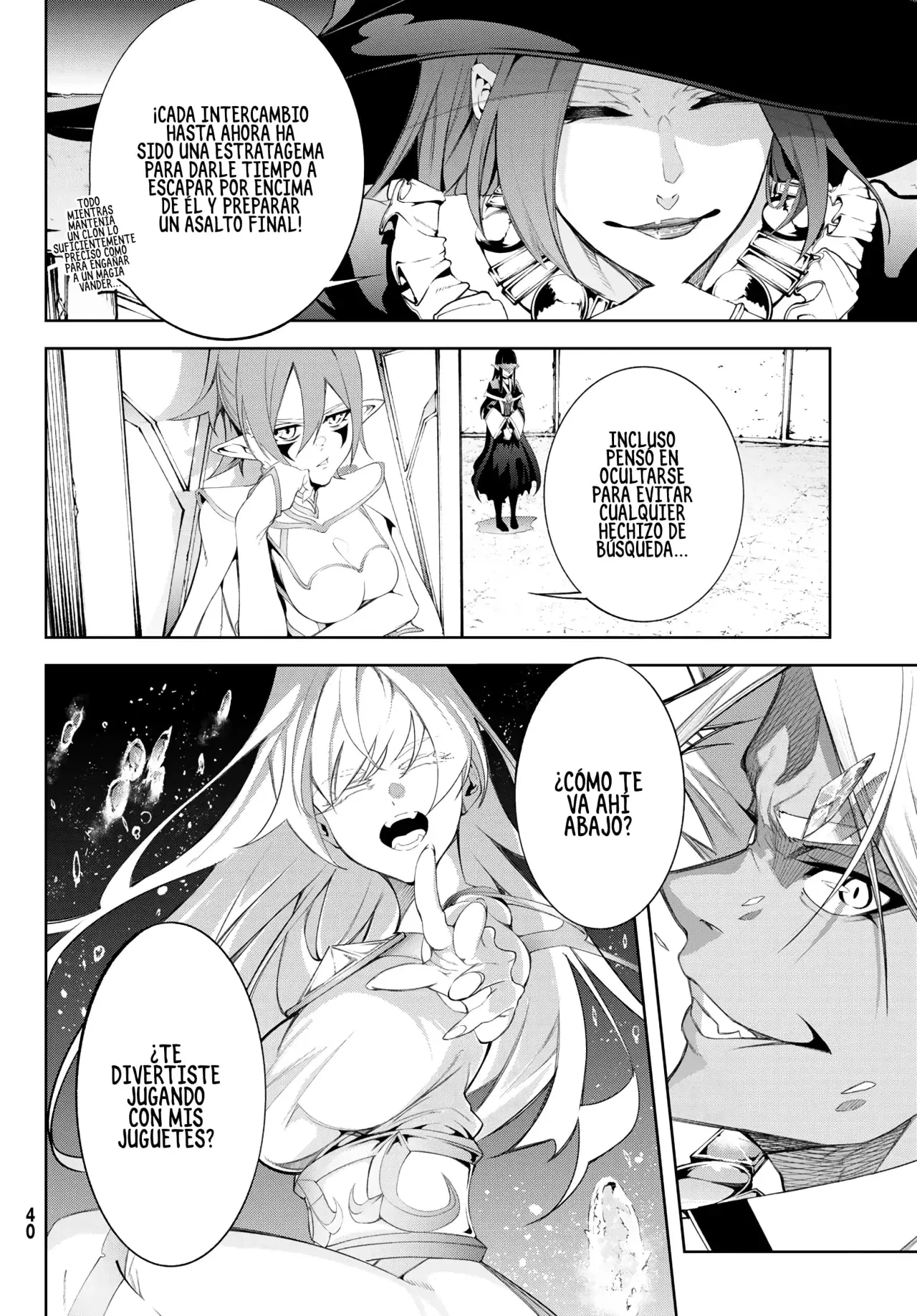 Tsue to Tsurugi no Wistoria Capitulo 38: Un choque de hielo y truenos página 28