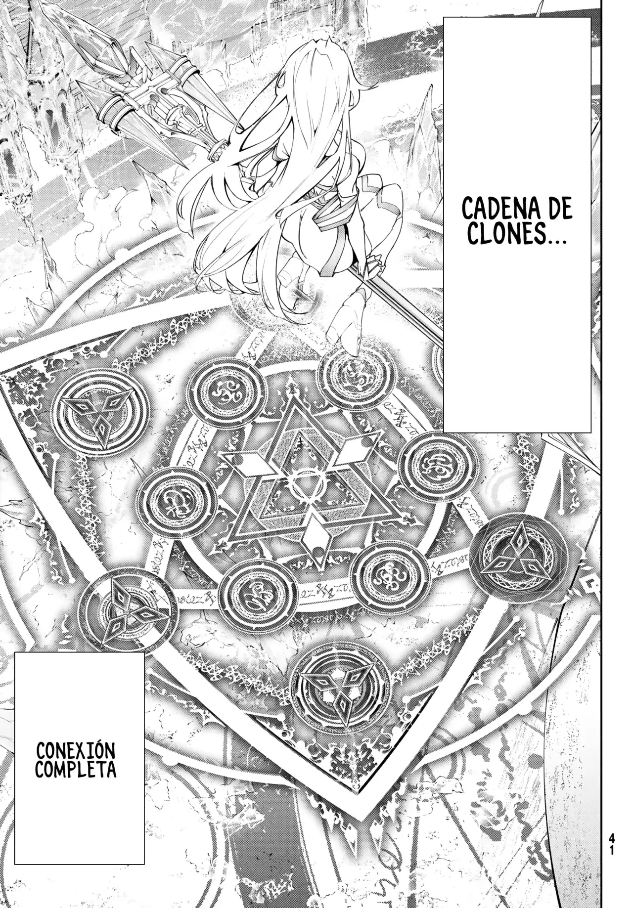 Tsue to Tsurugi no Wistoria Capitulo 38: Un choque de hielo y truenos página 29
