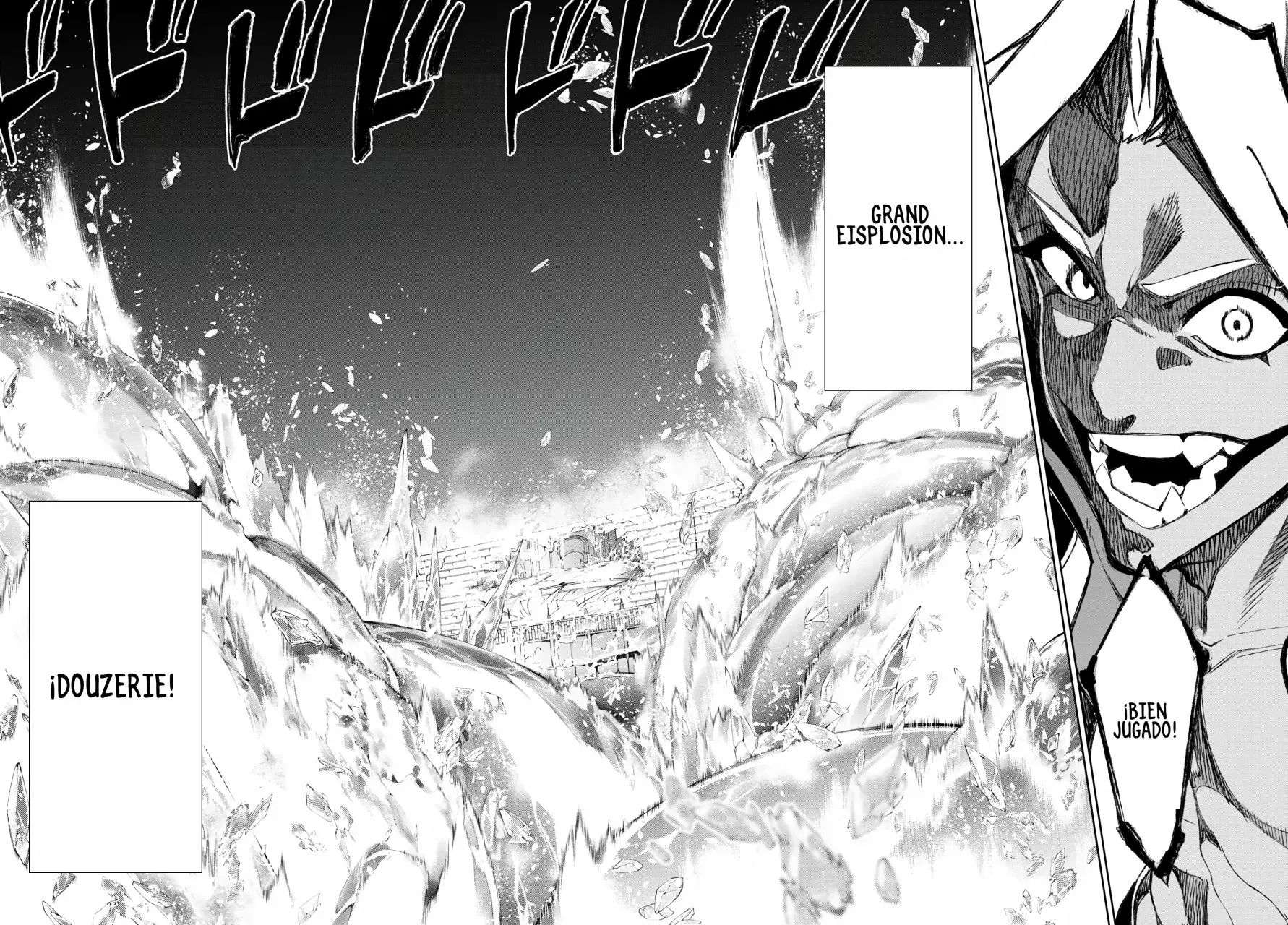 Tsue to Tsurugi no Wistoria Capitulo 38: Un choque de hielo y truenos página 30