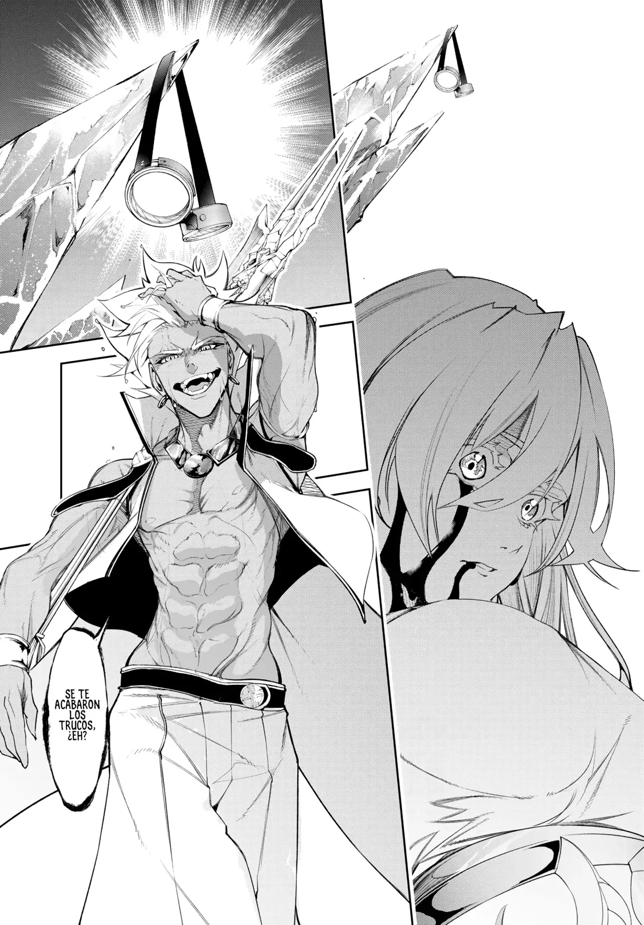 Tsue to Tsurugi no Wistoria Capitulo 39: El hielo y el trueno estallan página 10