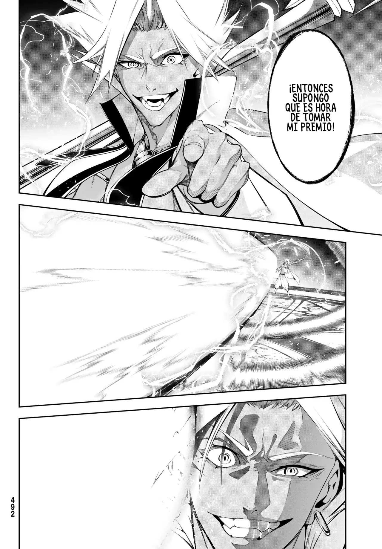 Tsue to Tsurugi no Wistoria Capitulo 39: El hielo y el trueno estallan página 11