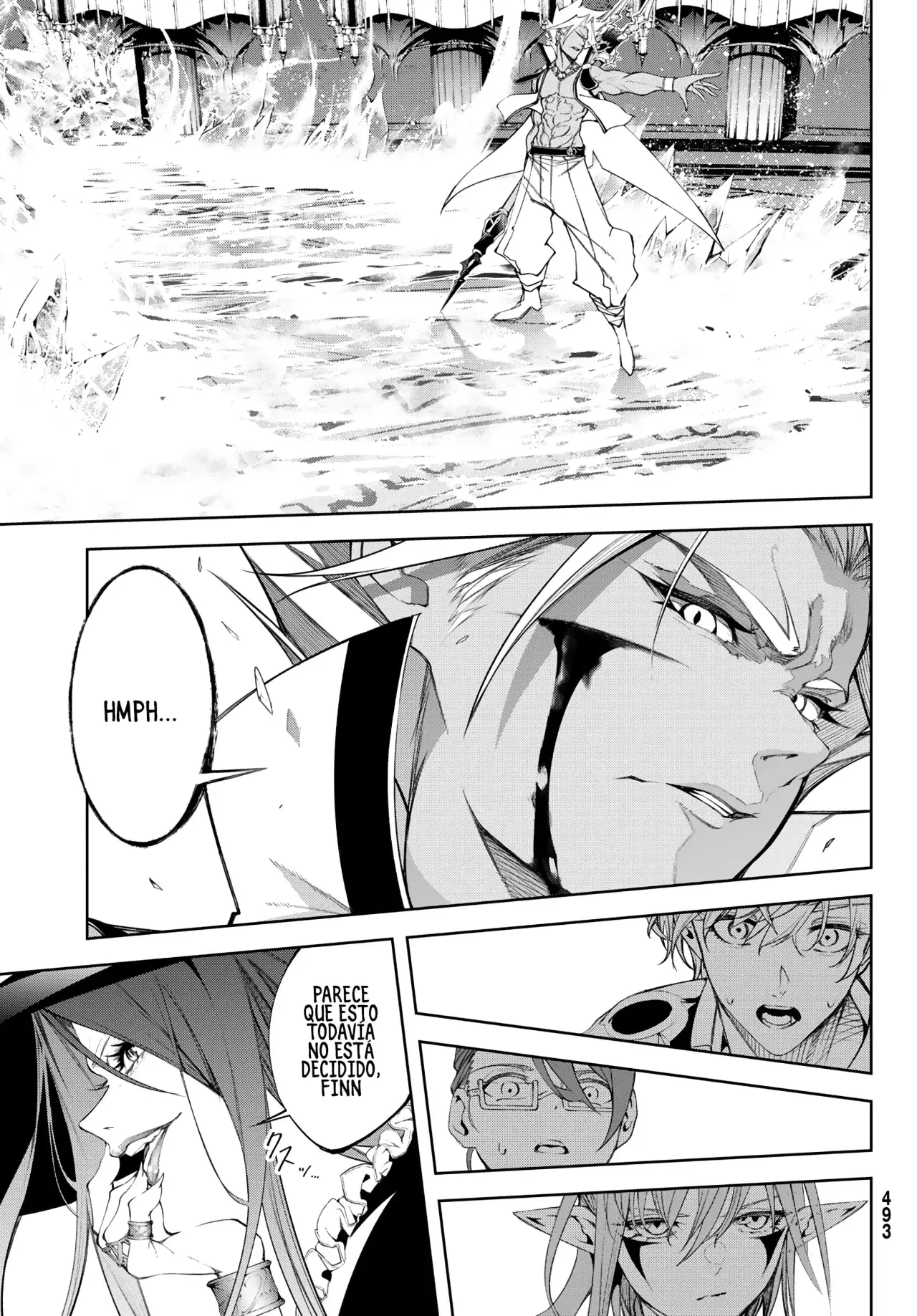 Tsue to Tsurugi no Wistoria Capitulo 39: El hielo y el trueno estallan página 12